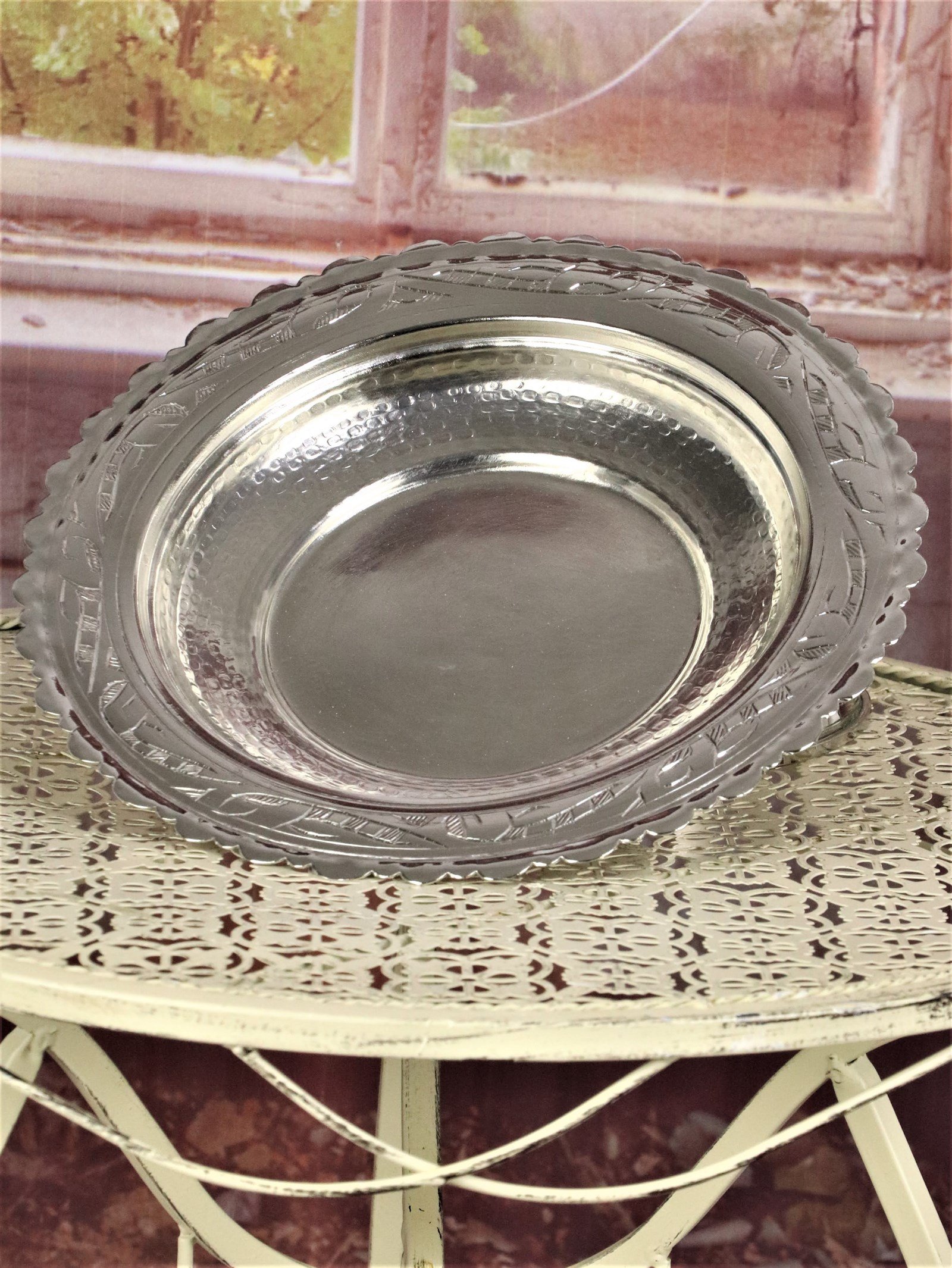 Copper Spice ContainerSonay BakırcılıkNikel Kaplama Bakır Sahan 