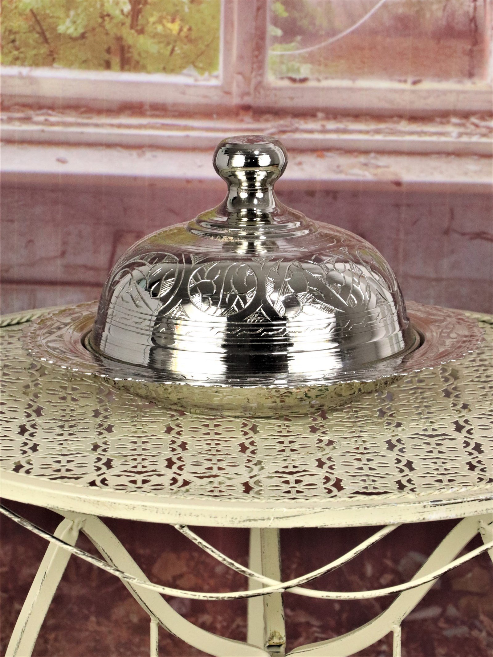 Copper Spice ContainerSonay BakırcılıkNikel Kaplama Bakır Sahan 