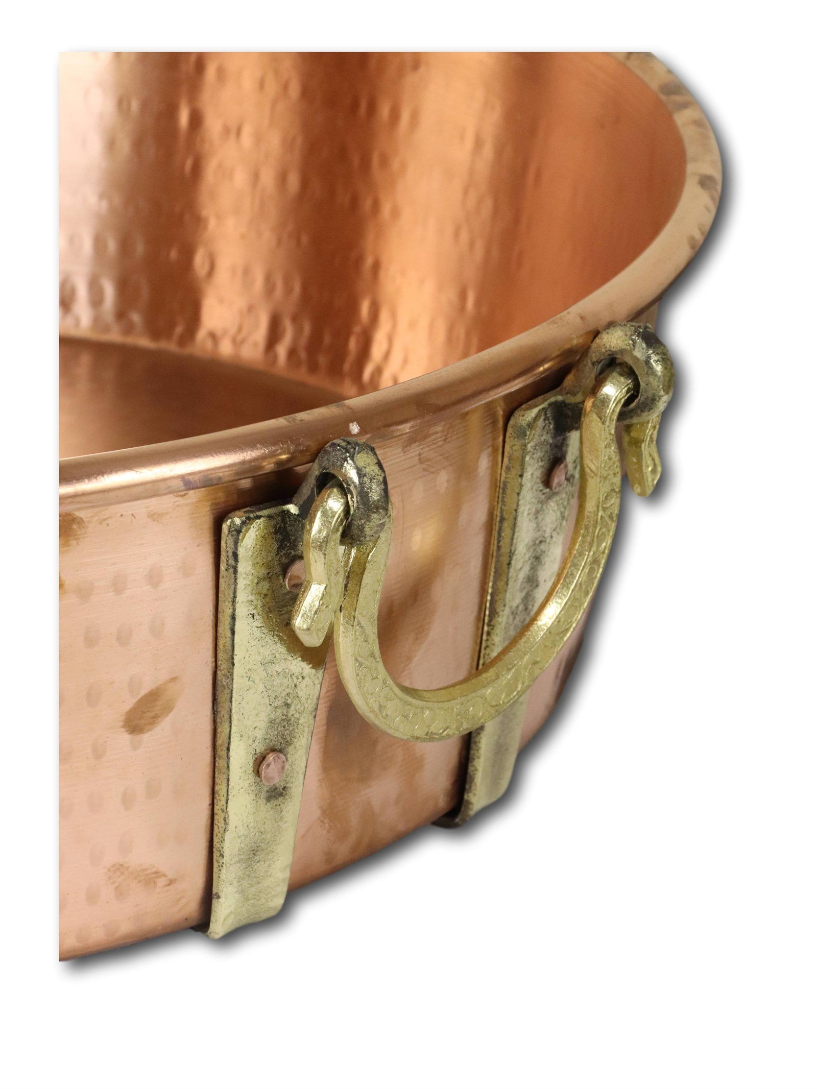 Copper PanSonay BakırcılıkSanayi Tipi Bakır Pekmez Tavası