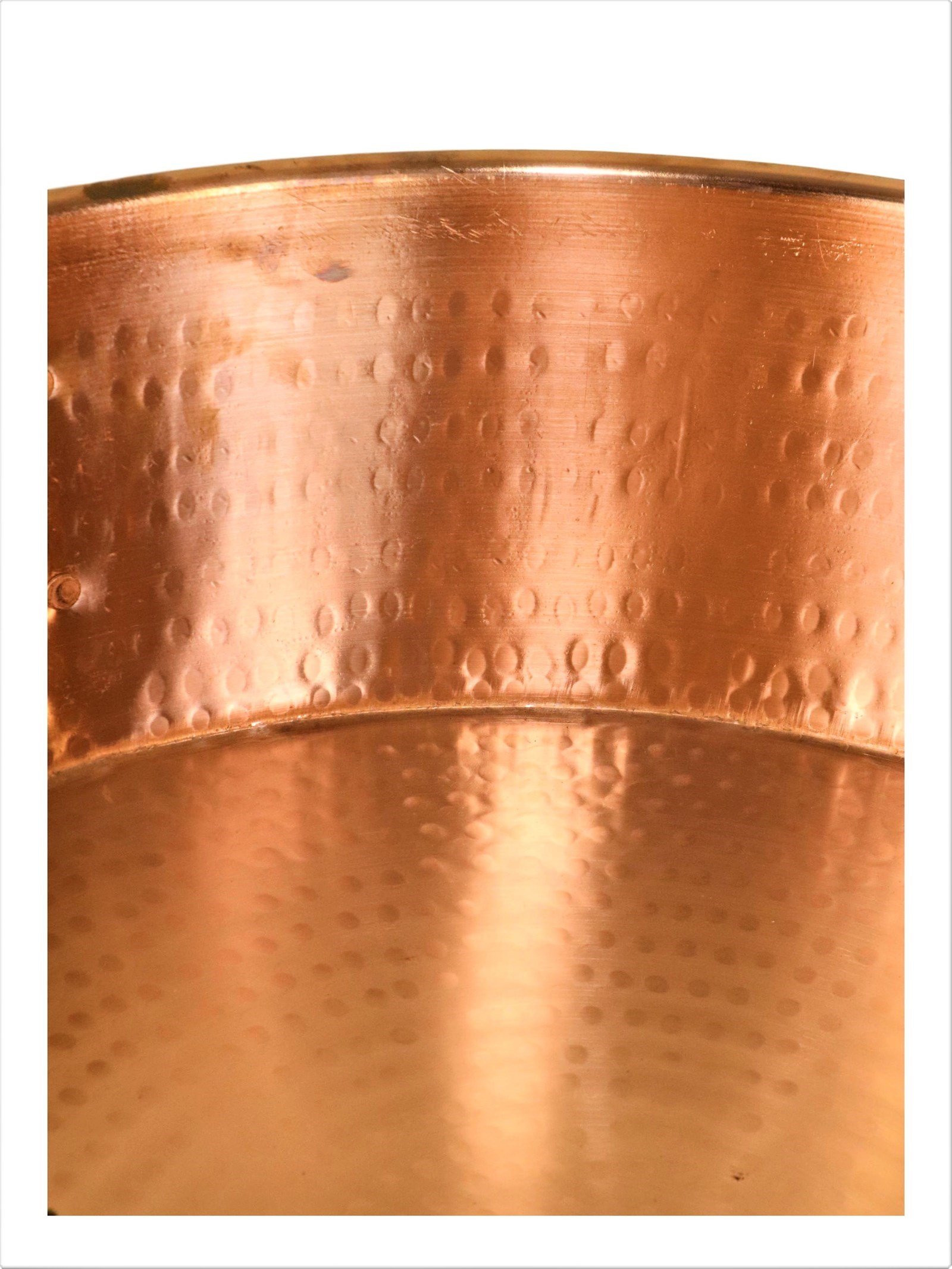 Copper PanSonay BakırcılıkSanayi Tipi Bakır Pekmez Tavası