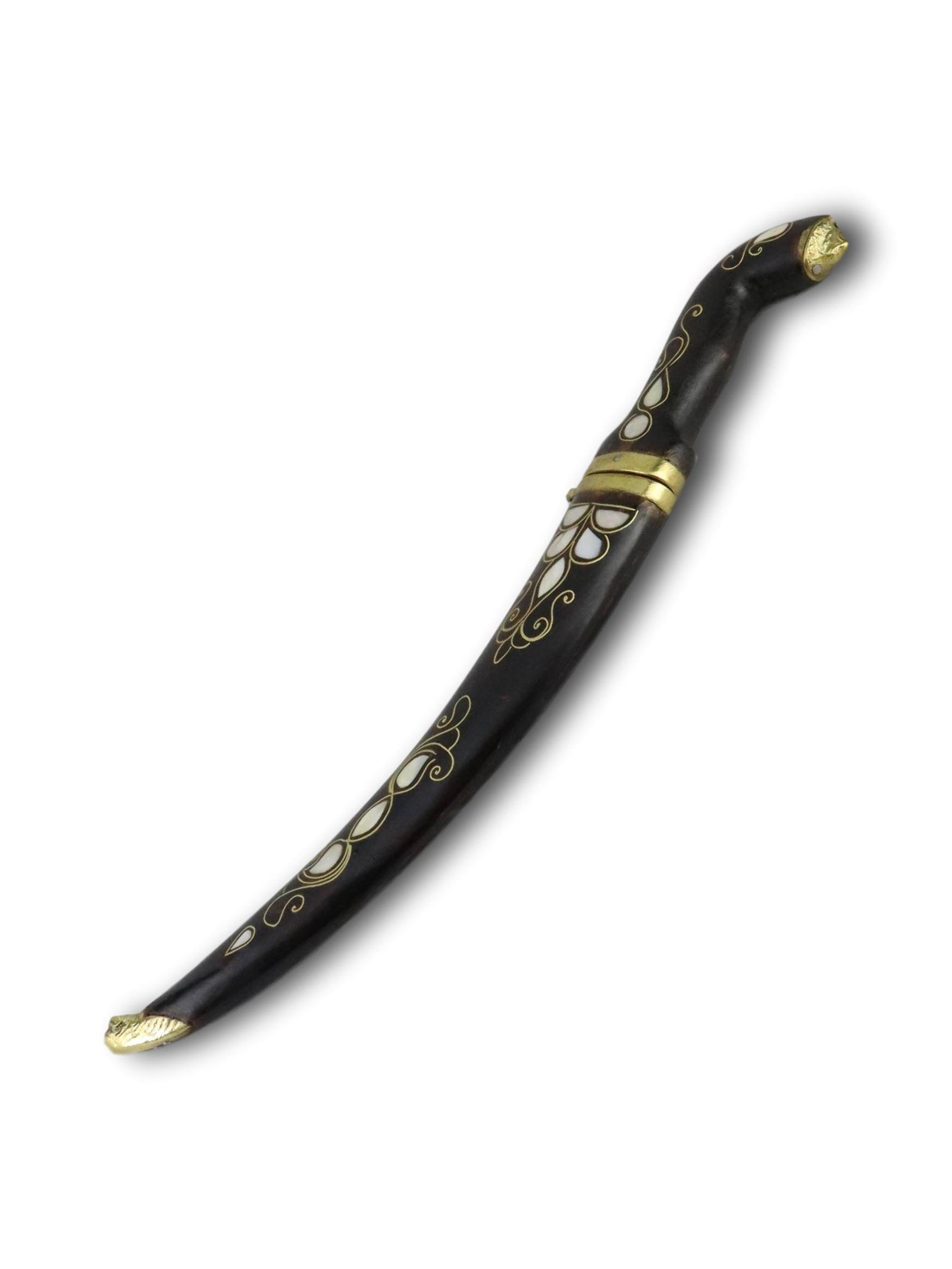 Hançer & KılıçSonay BakırcılıkSedef İşlemeli Hançer Orta Boy