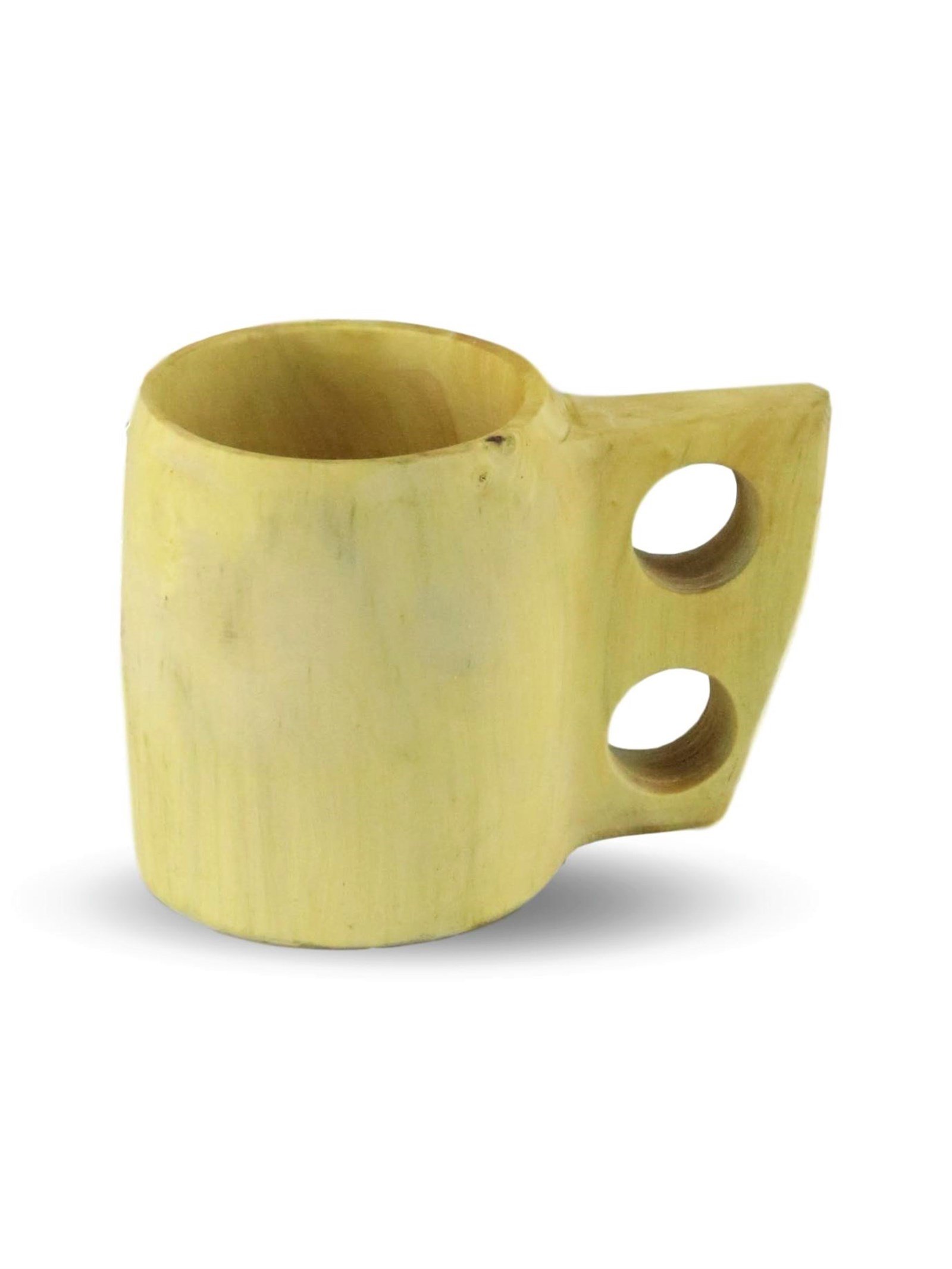 WoodenSonay BakırcılıkŞimşir Ağacından Ahşap Kuksa