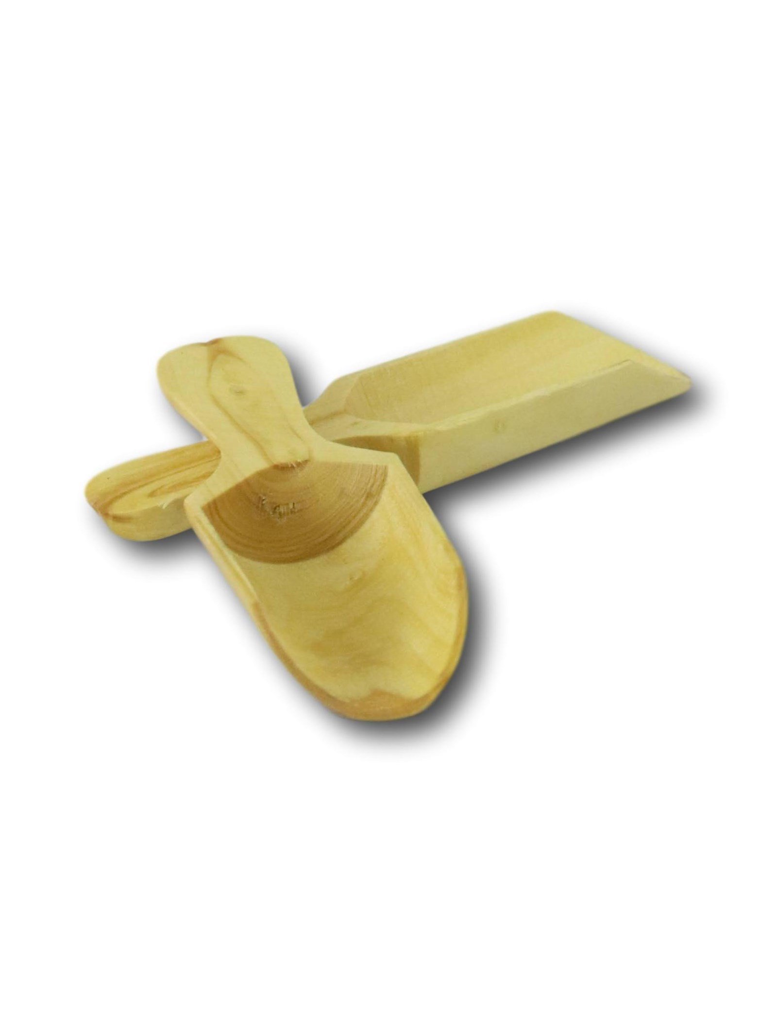 WoodenSonay BakırcılıkŞimşir Ağacından Ahşap Şeker Kaşığı Ölçek