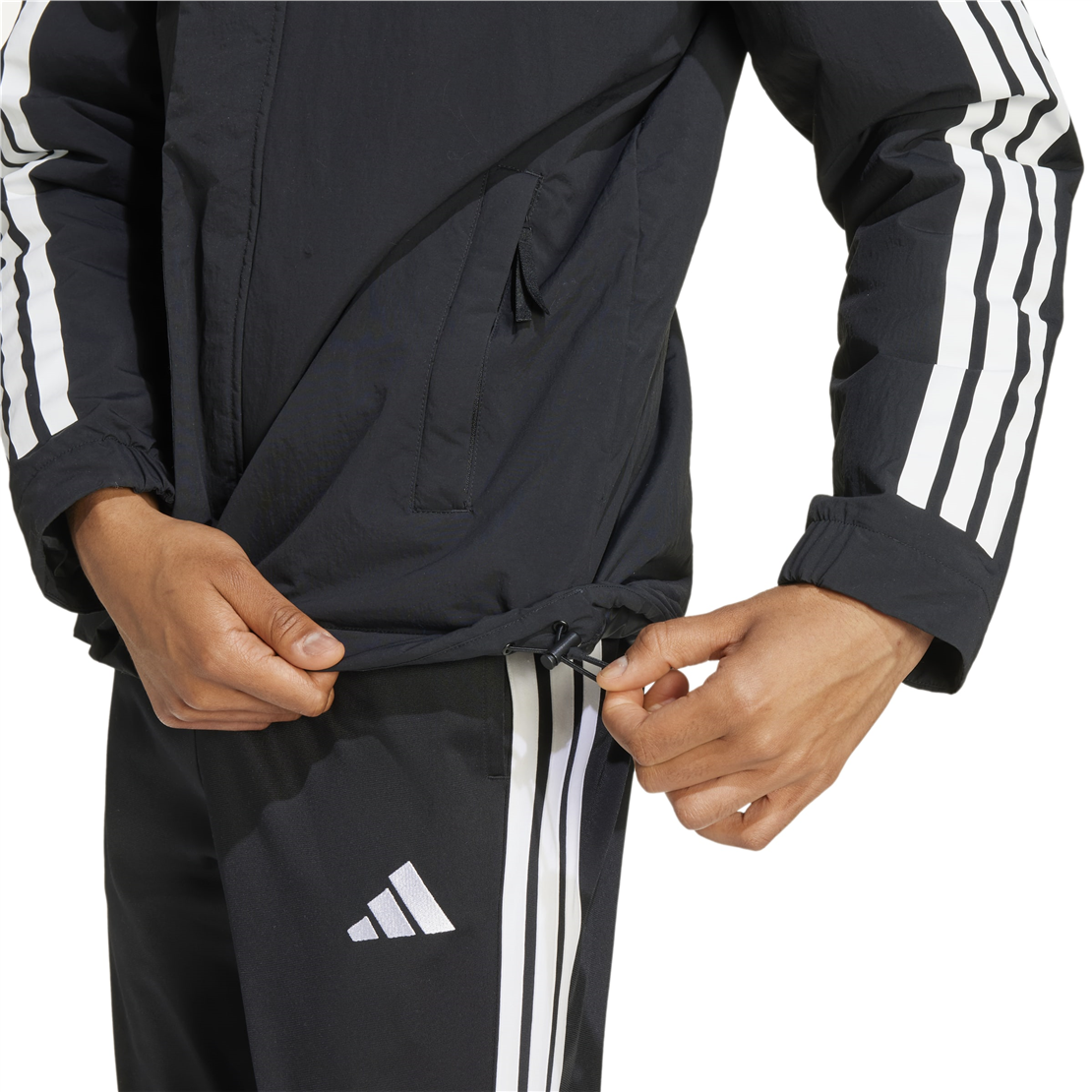 ADİDAS 3S HOODED INS J Ceket Mont Modeli ERKEK