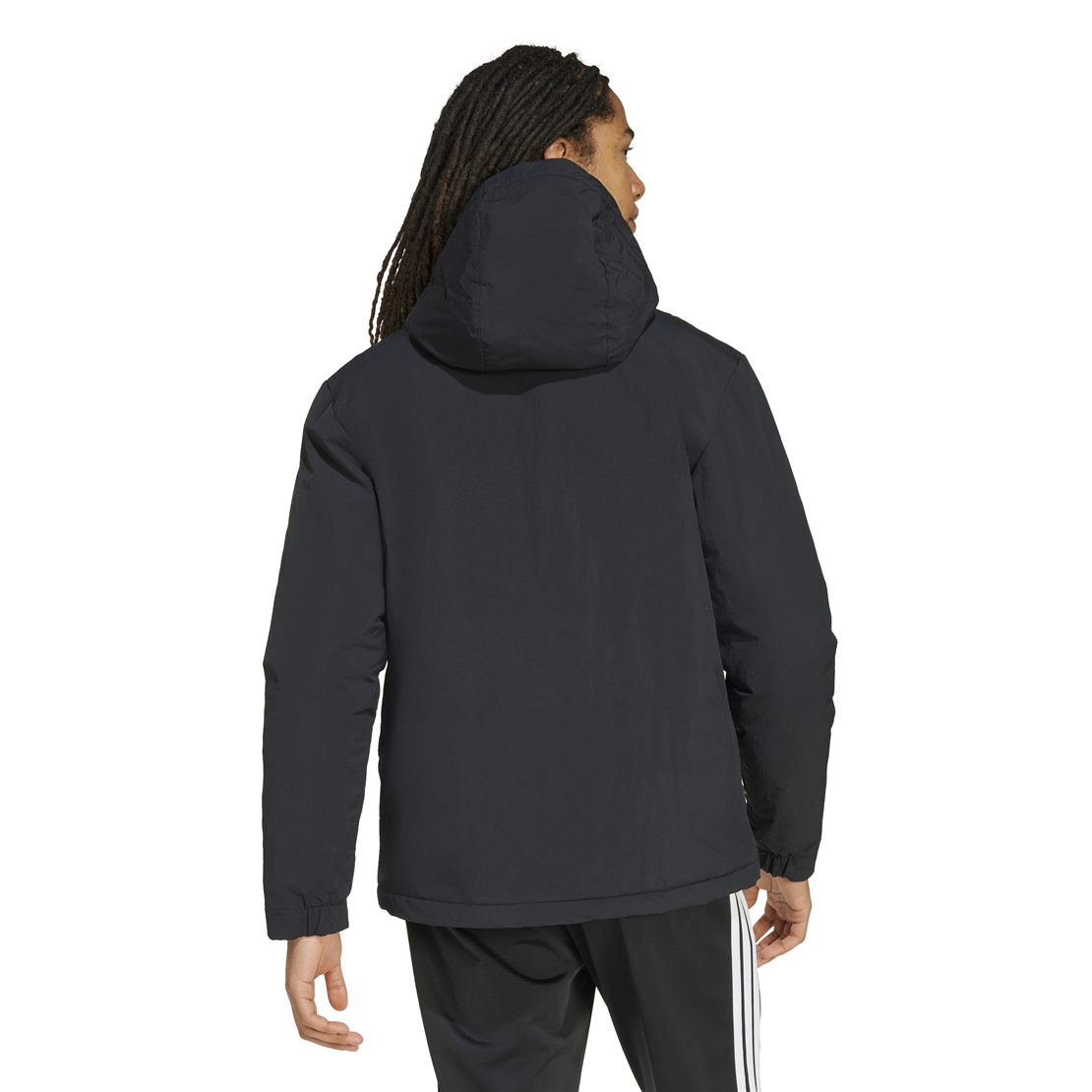 ADİDAS 3S HOODED INS J Ceket Mont Modeli ERKEK