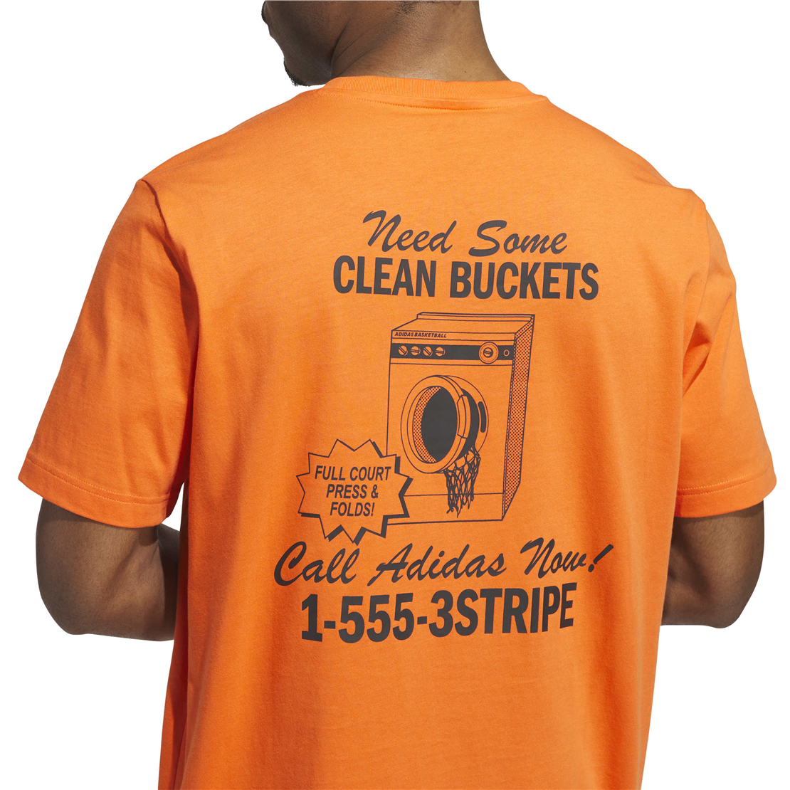 ADİDAS CLEAN BUCKETS T Tişört Modeli ERKEK
