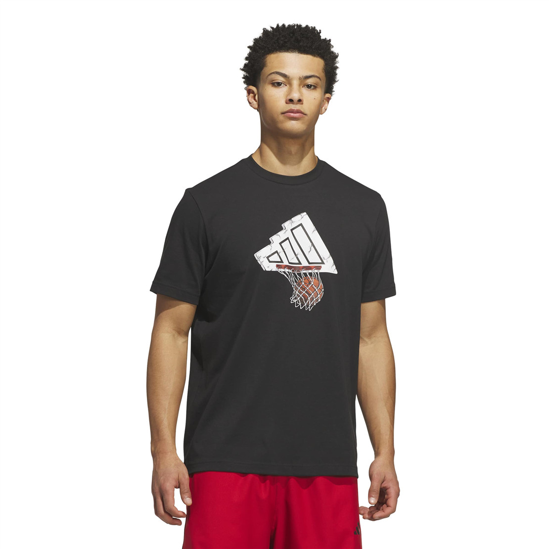 ADİDAS FDN ILLUSTR TEE Tişört Modeli ERKEK