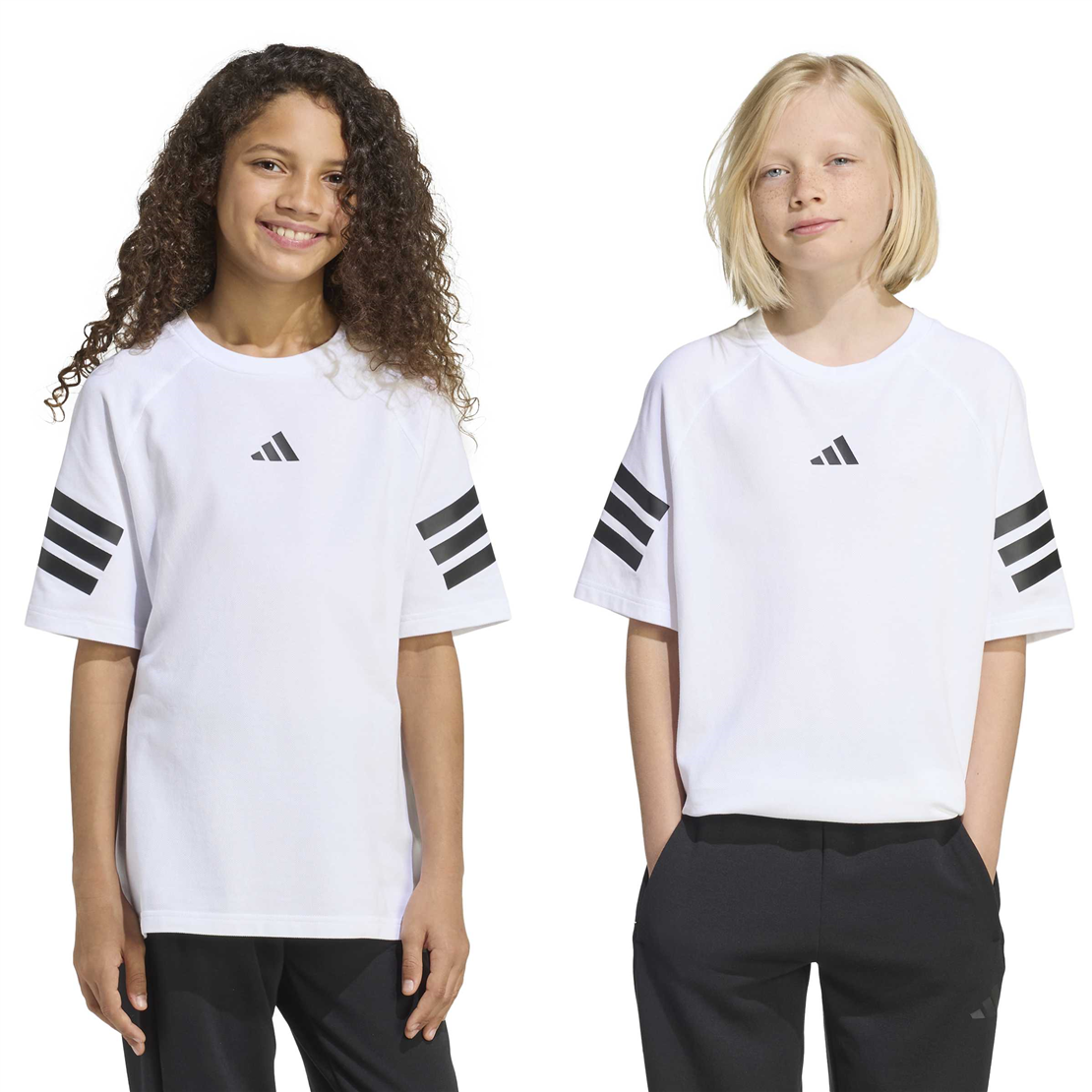 ADİDAS J FI 3S  TEE Tişört Modeli ÇOCUK