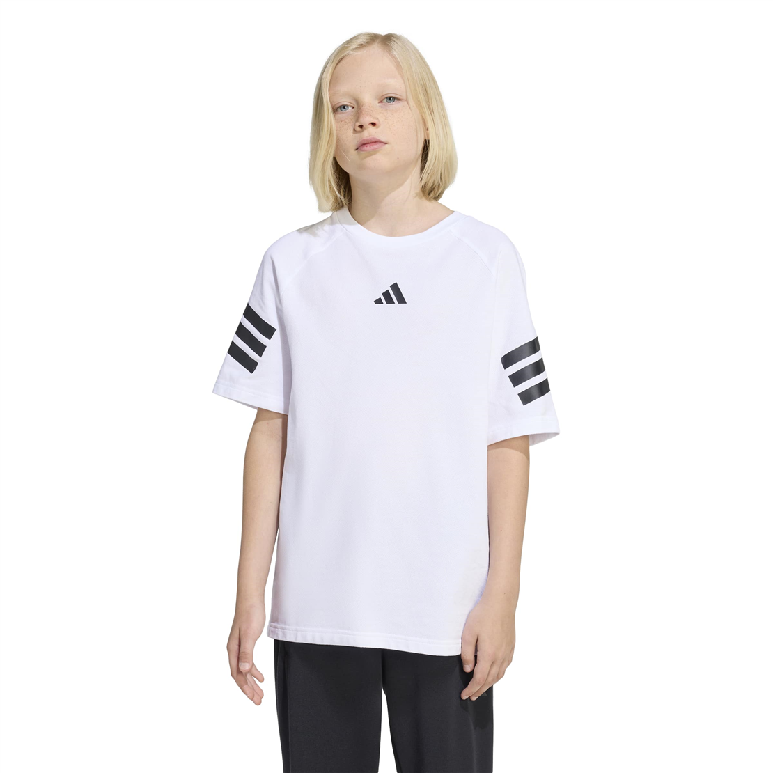ADİDAS J FI 3S  TEE Tişört Modeli ÇOCUK