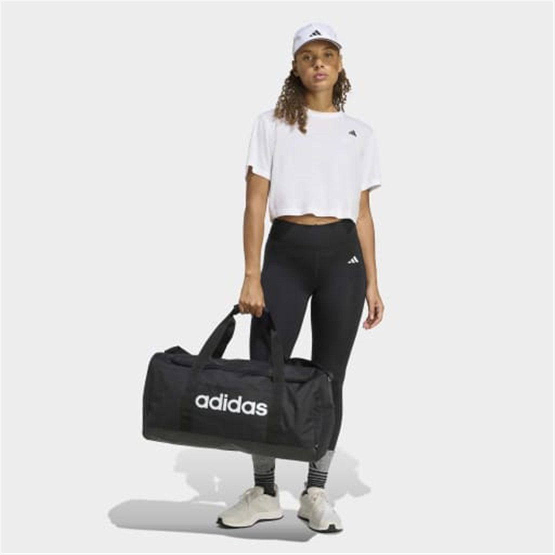 ADİDAS LINEAR DUFFEL M BOŞ Modeli UNISEX