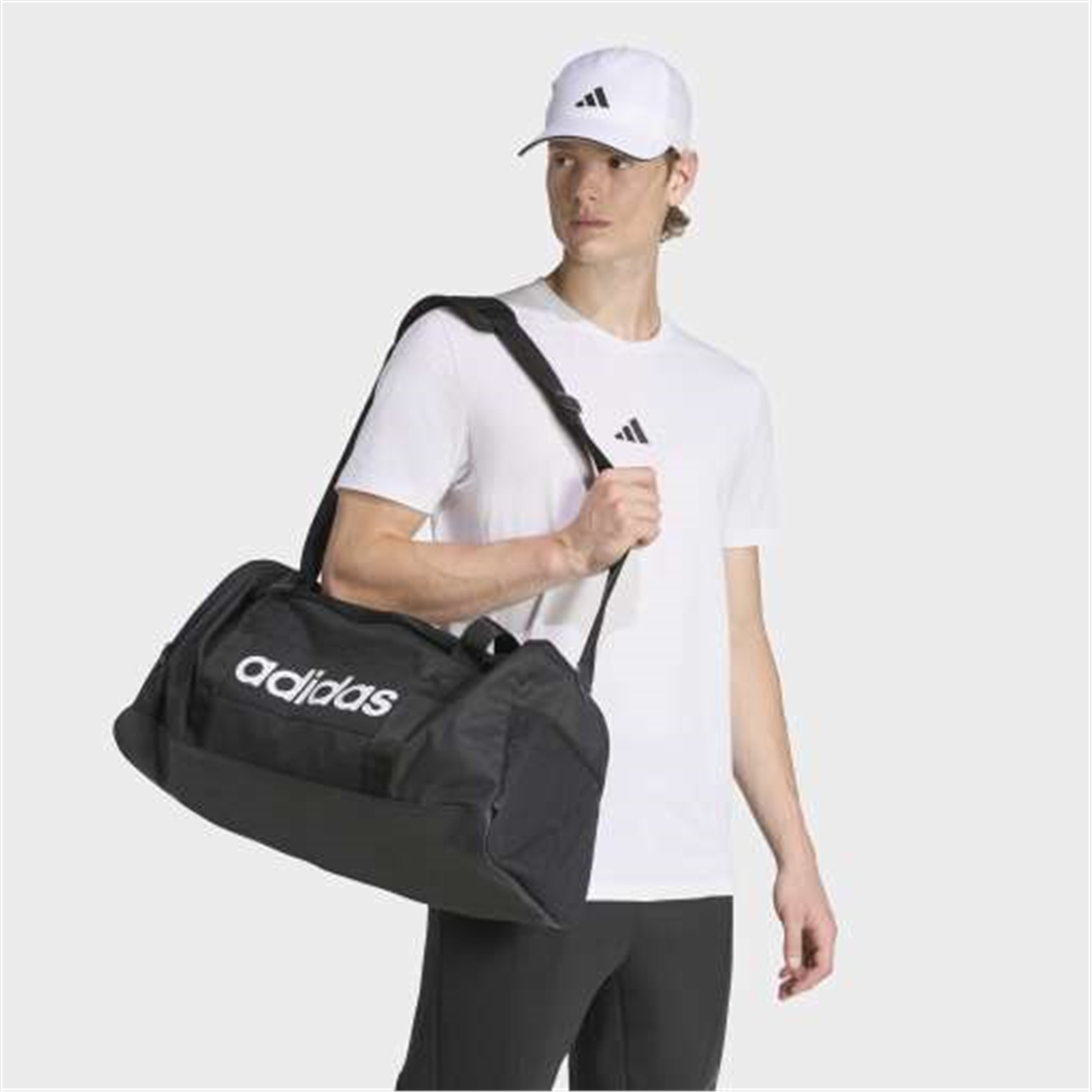 ADİDAS LINEAR DUFFEL M BOŞ Modeli UNISEX