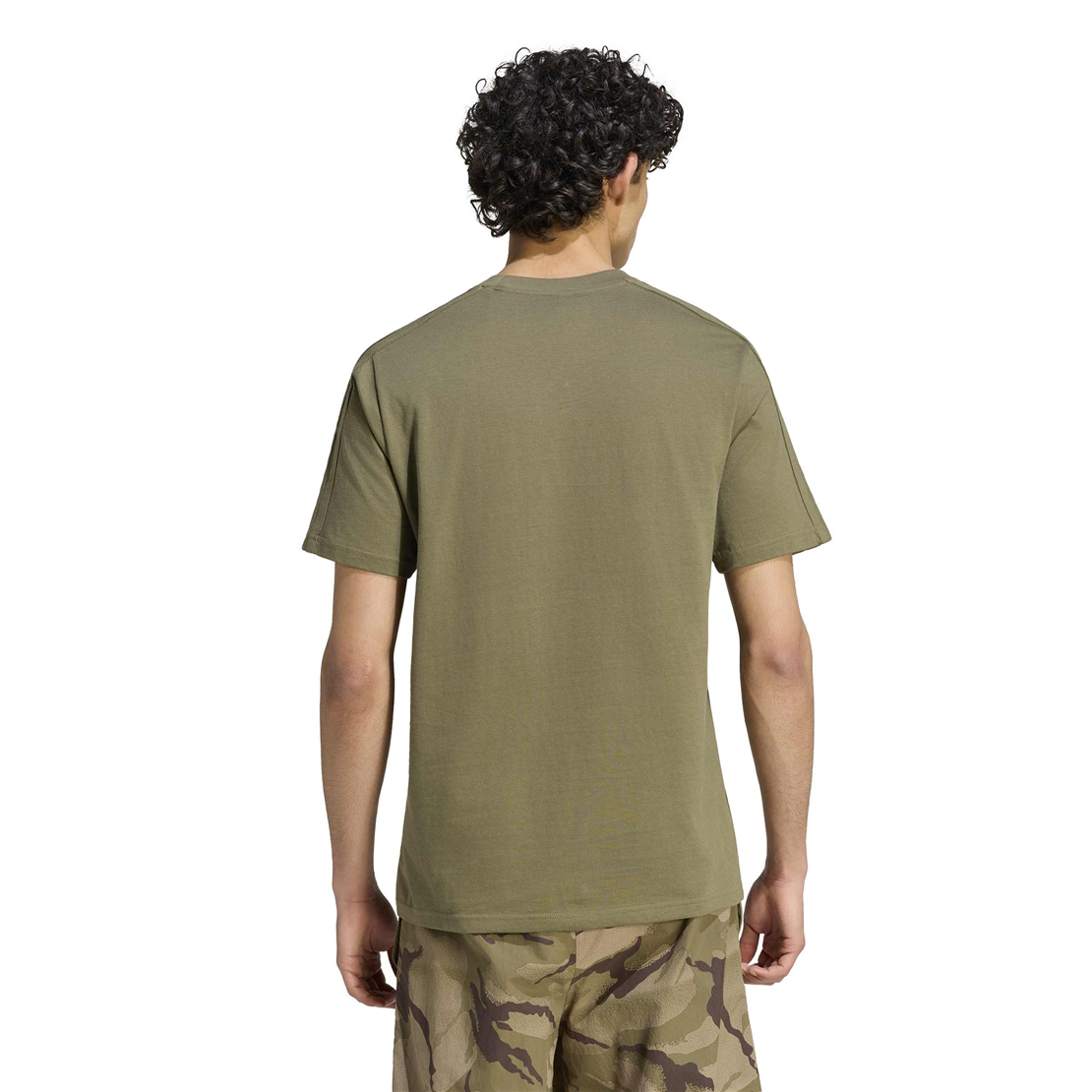 ADİDAS M CAMO PRINT TE Tişört Modeli ERKEK