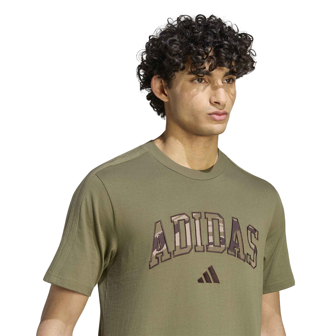 ADİDAS M CAMO PRINT TE Tişört Modeli ERKEK