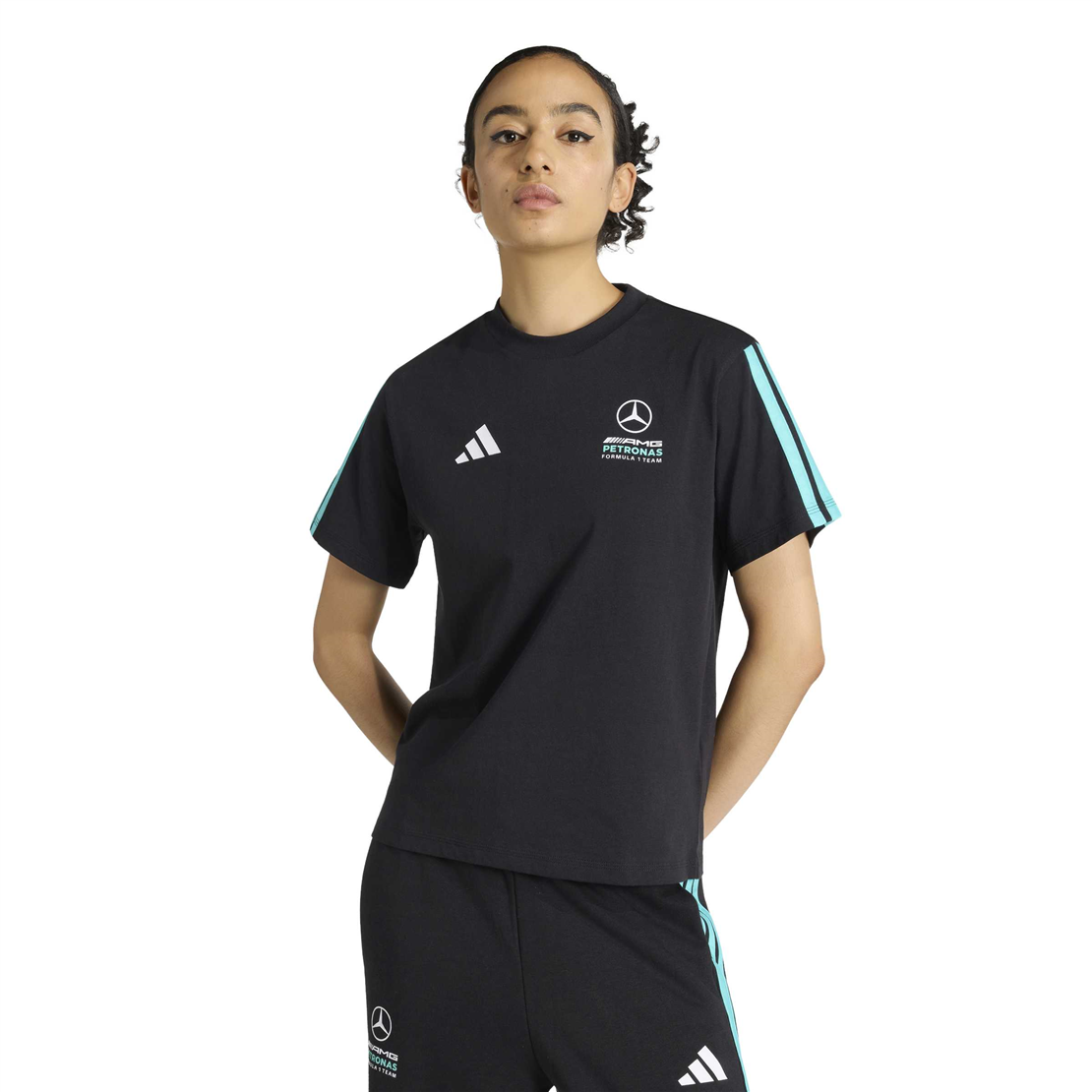 ADİDAS MER DNA TEE W Tişört Modeli KADIN
