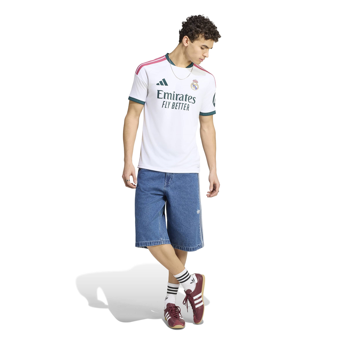 ADİDAS REAL H JSY Tişört Modeli ERKEK