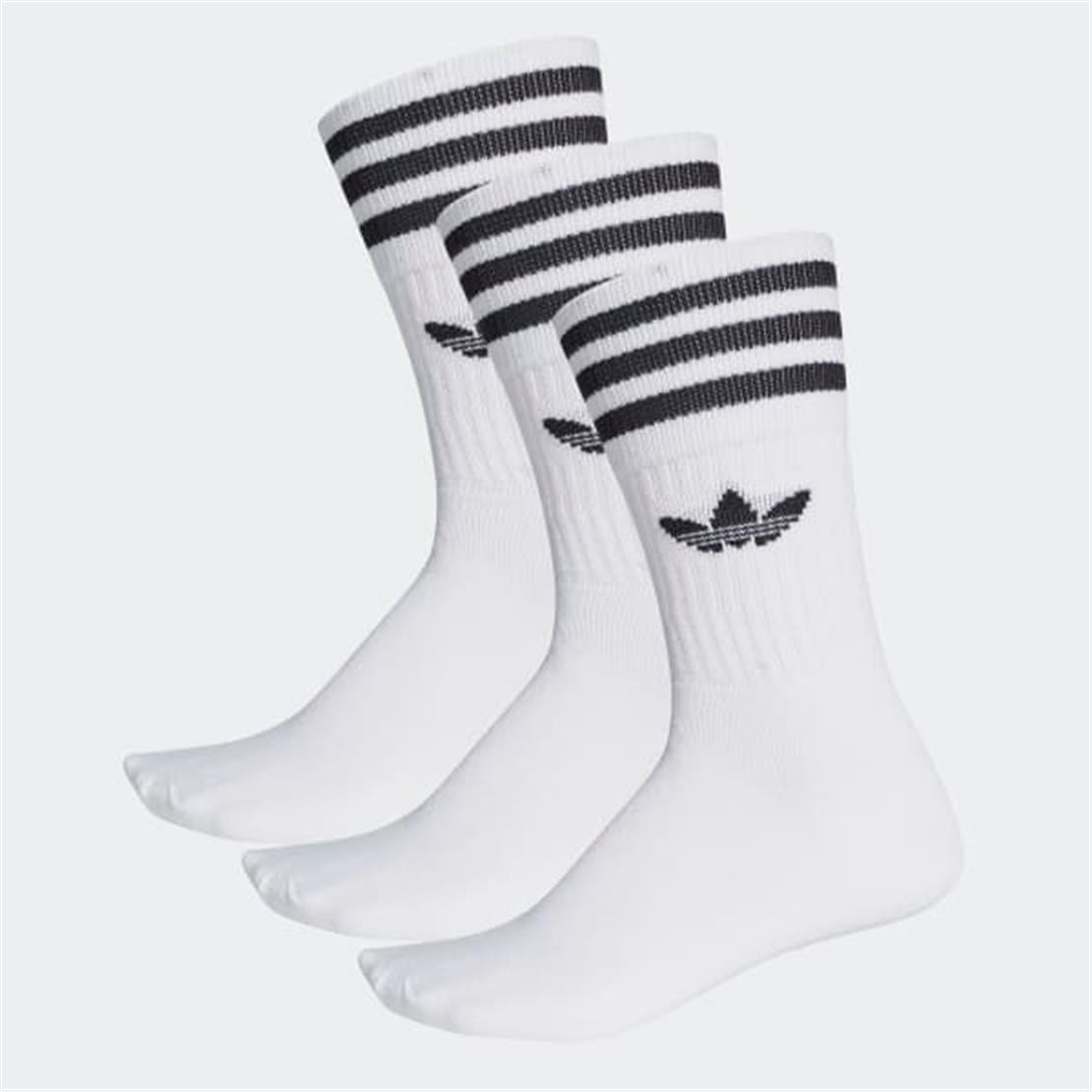 ADİDAS SOLID CREW SOCK