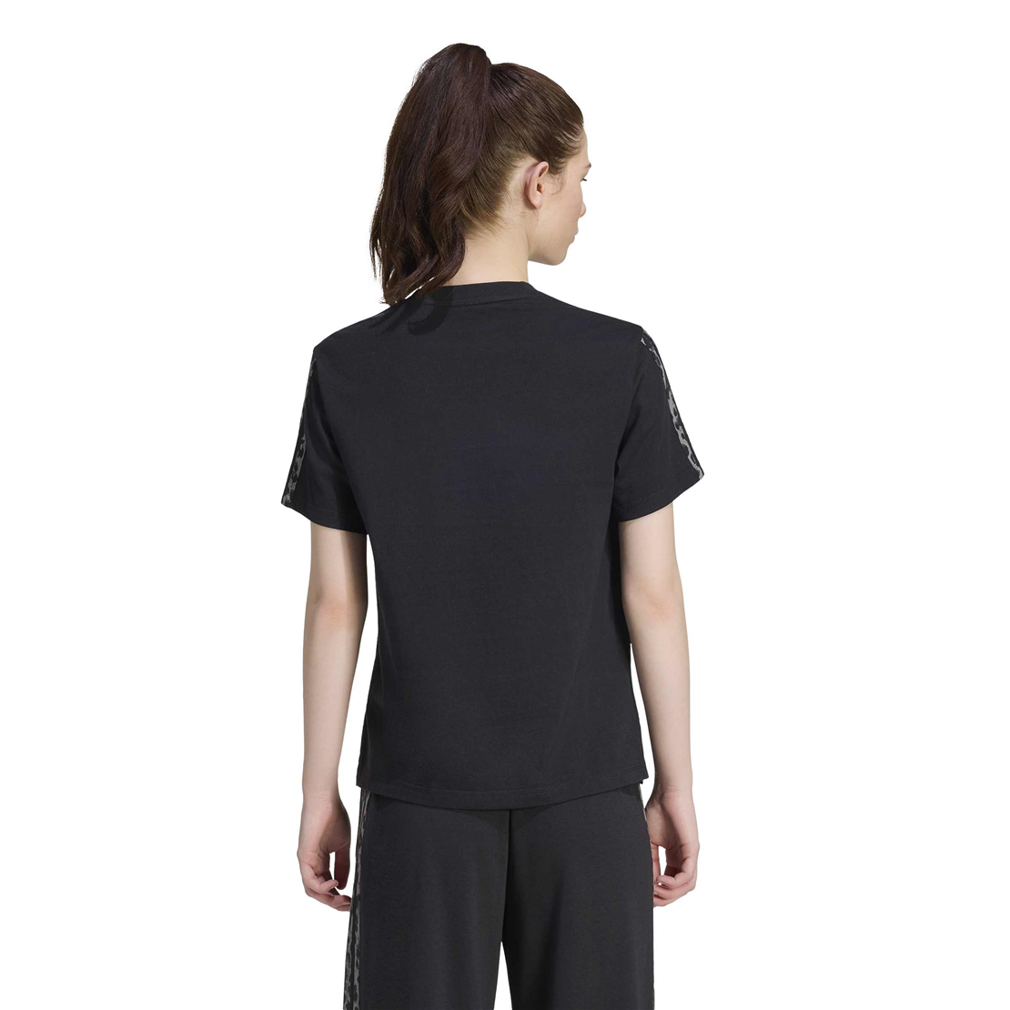 ADİDAS W AOP 3S SJ TEE Tişört Modeli KADIN