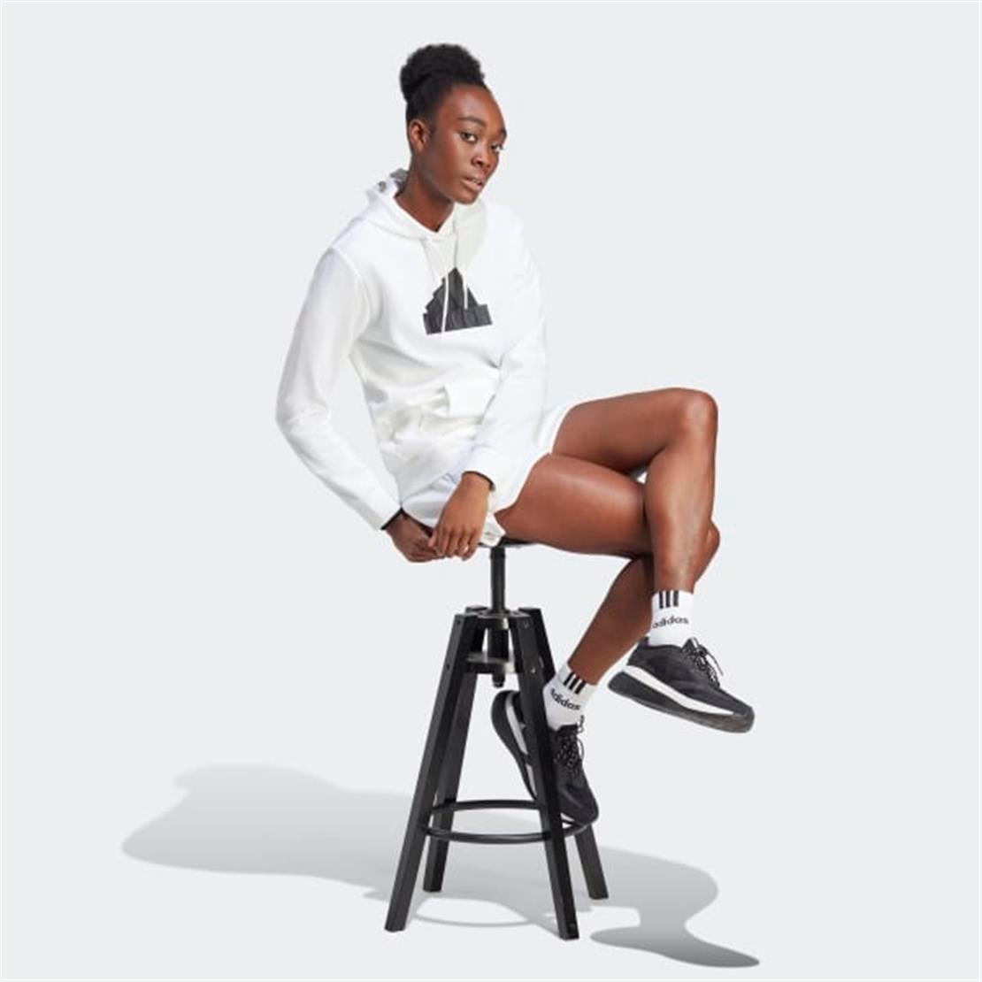 ADİDAS W FI BOS HOODIE