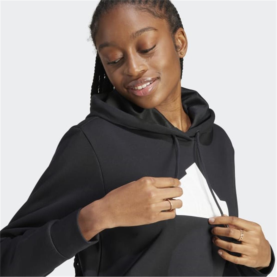 ADİDAS W FI BOS HOODIE