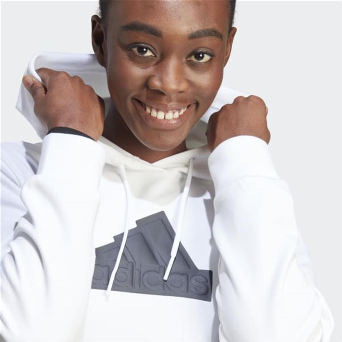 ADİDAS W FI BOS HOODIE