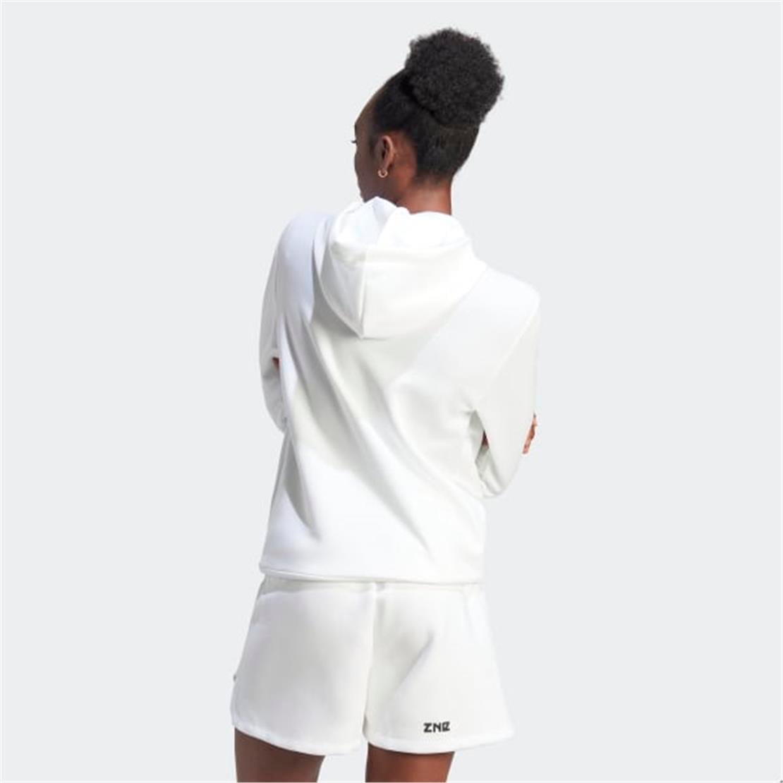ADİDAS W FI BOS HOODIE