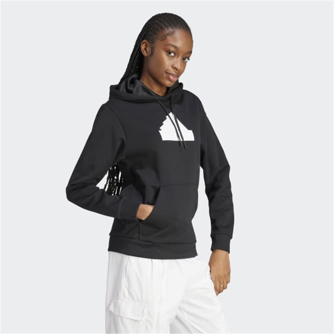 ADİDAS W FI BOS HOODIE