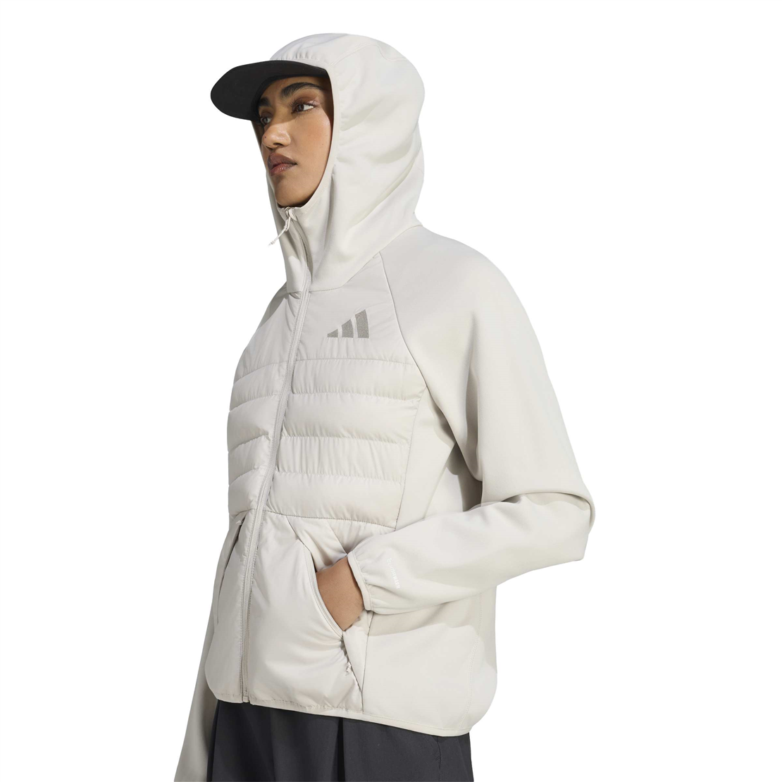 ADİDAS W MULTI HYB JKT BOŞ Modeli KADIN