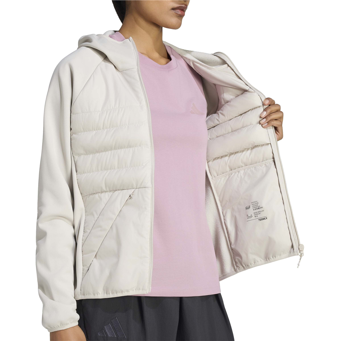 ADİDAS W MULTI HYB JKT BOŞ Modeli KADIN