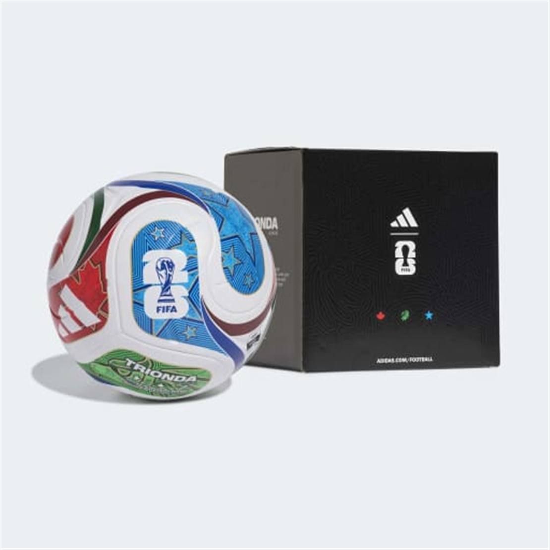 ADİDAS WC LGE BOX Futbol Topu Modeli UNISEX