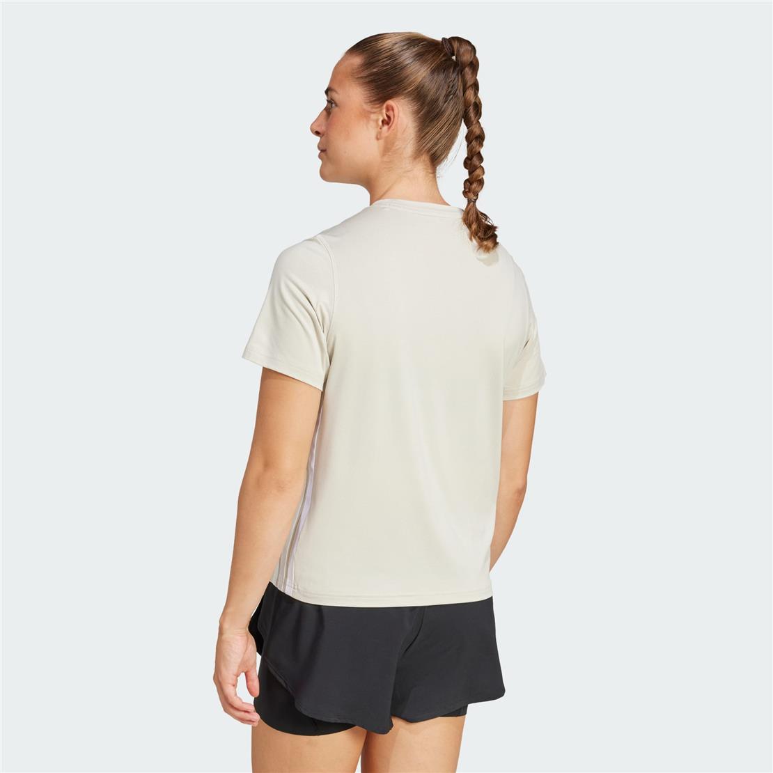 ADİDAS WE 3S CREW TEE BOŞ Modeli KADIN