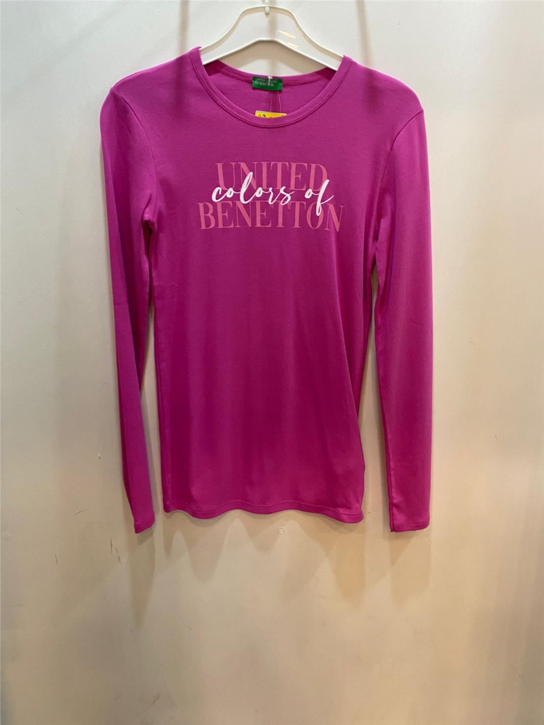 BENETTON BNT-G UZUN TSHIRT
