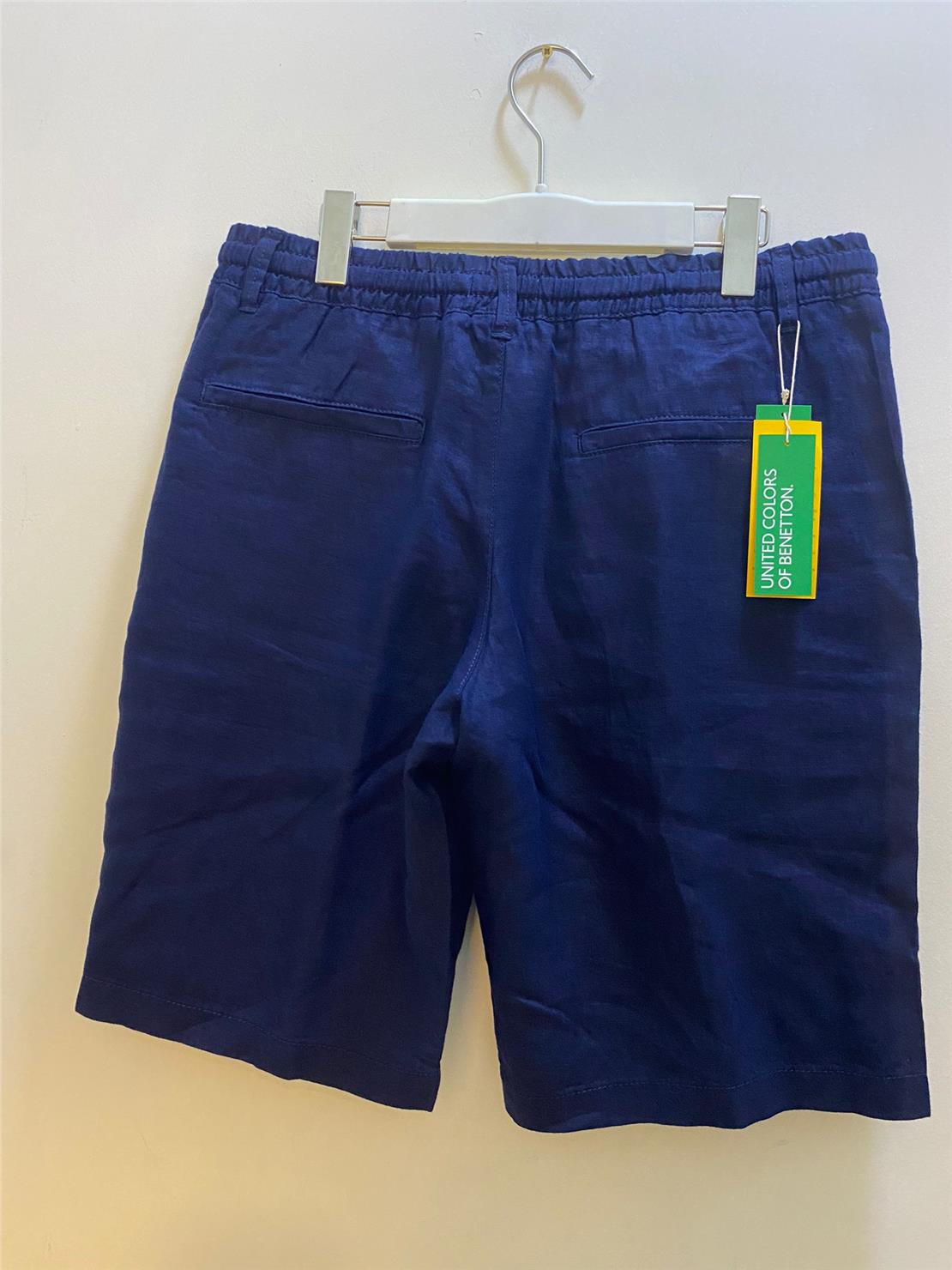 BENETTON BNT-M KETEN ŞORT Şort Modeli Şort