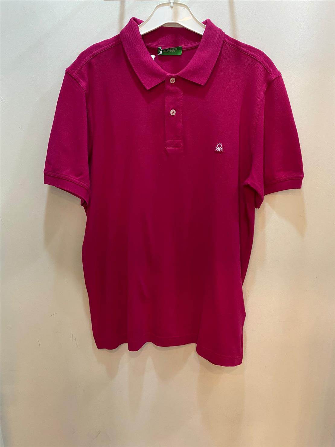 BENETTON BNT-M POLO TSHIRT