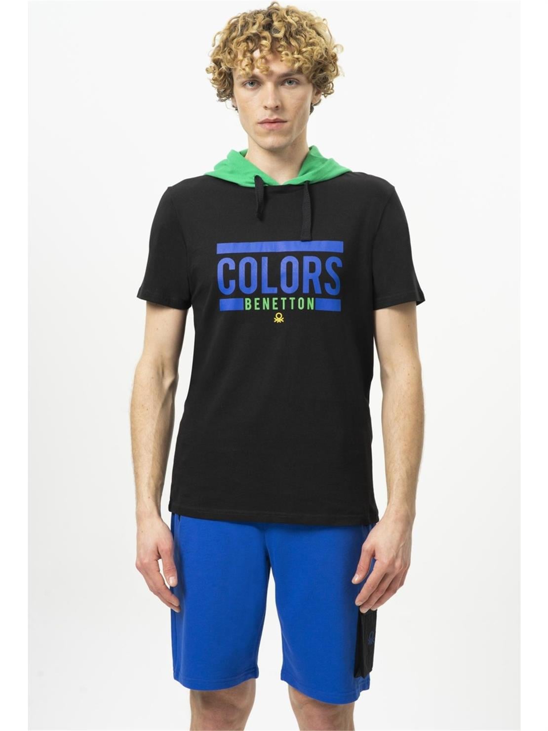 BENETTON BNT-M20456 BENETTON T-SHIRT Tişört Modeli ERKEK