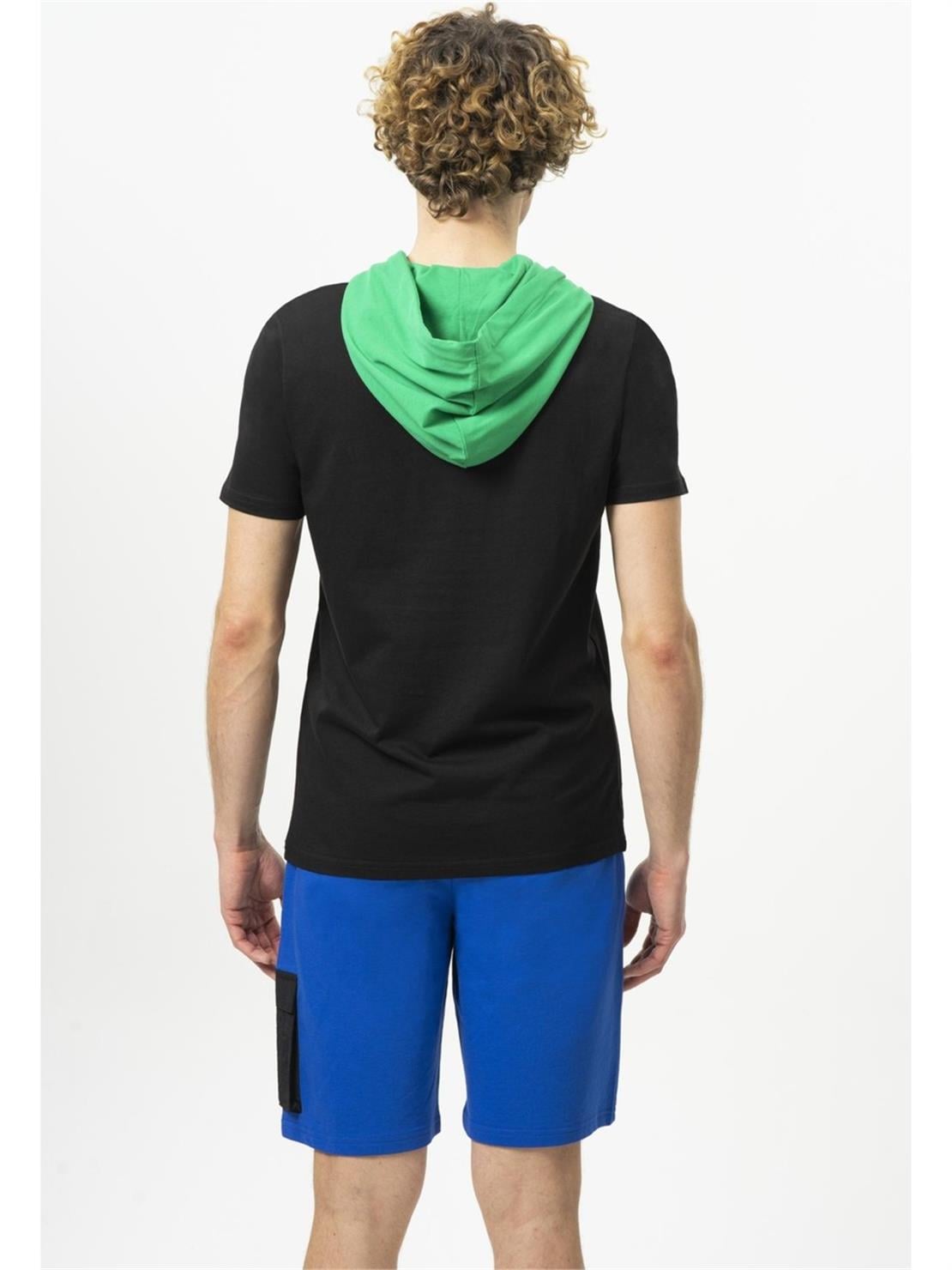 BENETTON BNT-M20456 BENETTON T-SHIRT Tişört Modeli ERKEK