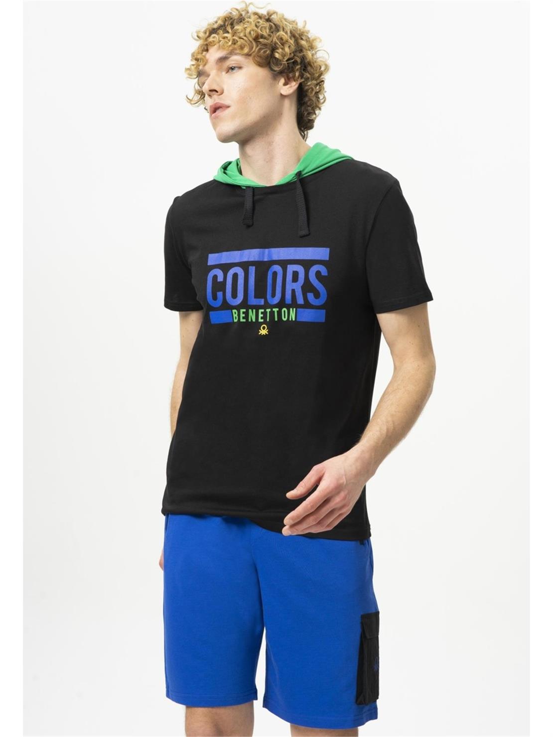 BENETTON BNT-M20456 BENETTON T-SHIRT Tişört Modeli ERKEK