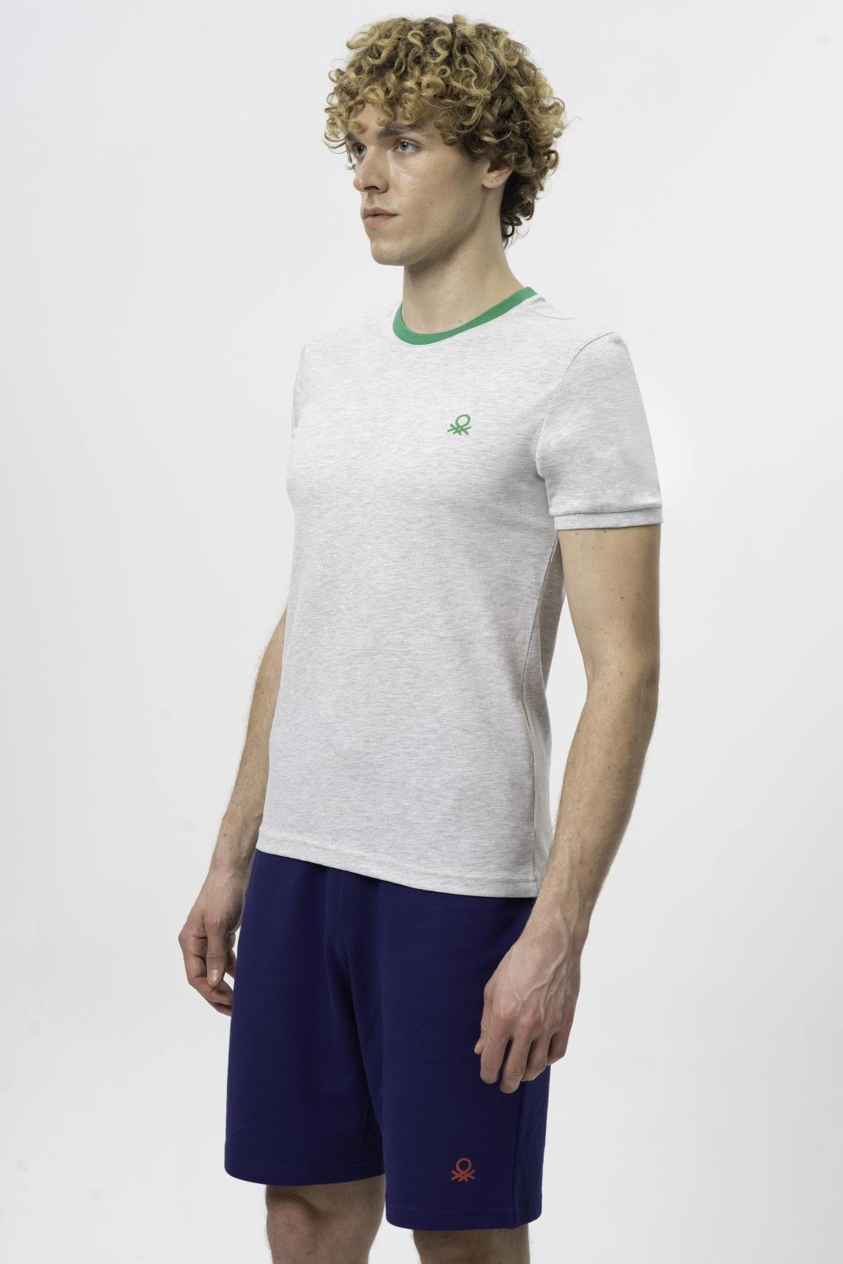 BENETTON BNT-M20461 BENETTON T-SHIRT Tişört Modeli Tişört