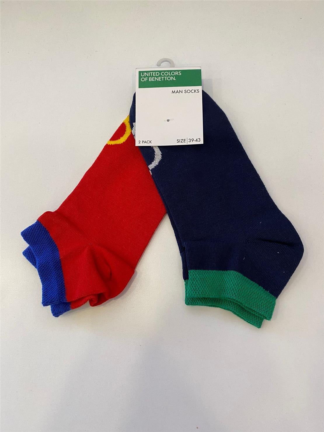 BENETTON BNT-M24013 BENETTON ERKEK ÇORAP KISA