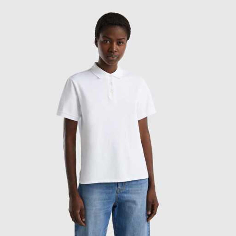 BENETTON BNT-W POLO TSHIRT Tişört Modeli Tişört