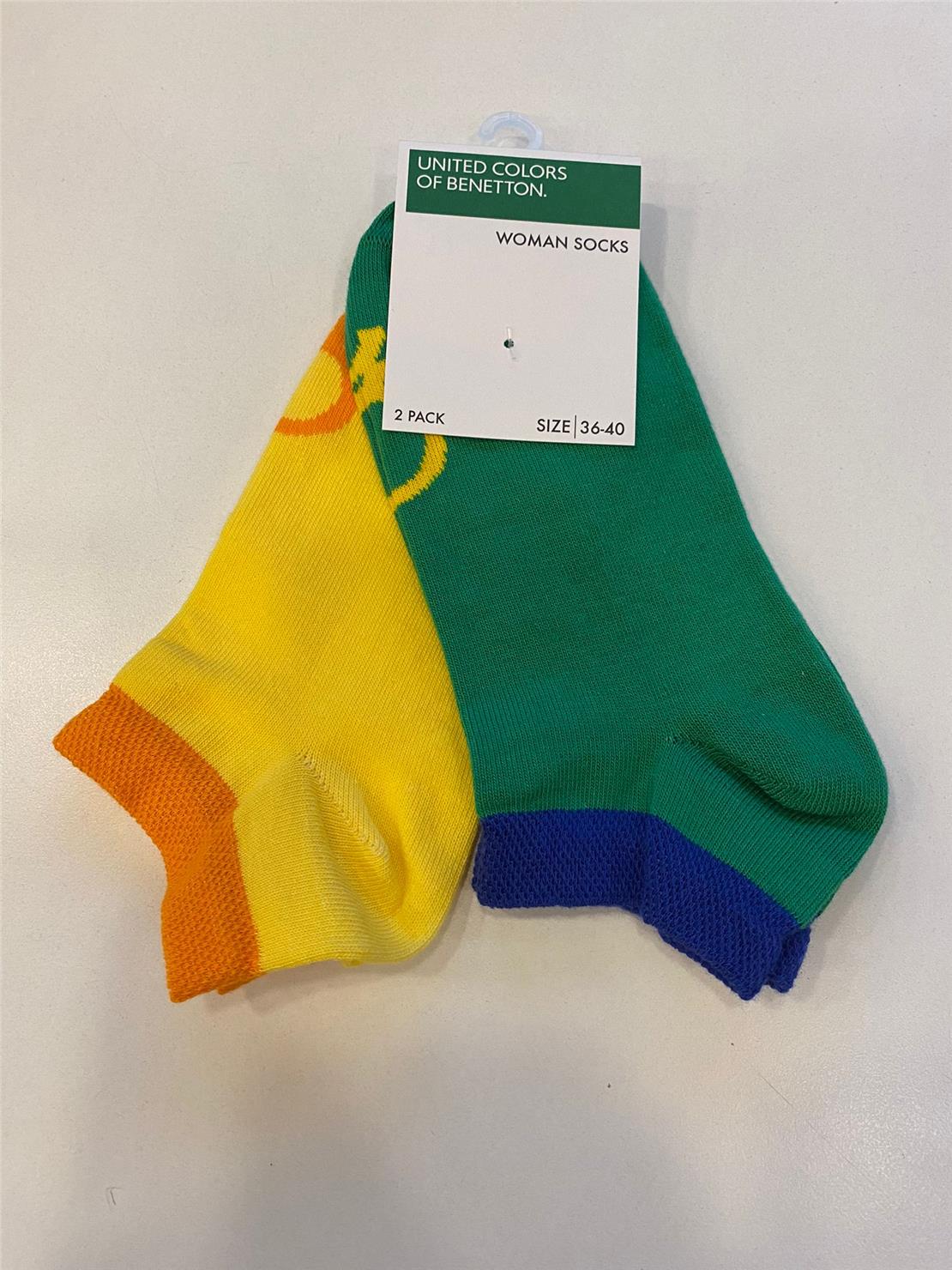 BENETTON BNT-W24026 BENETTON KADIN ÇORAP KISA
