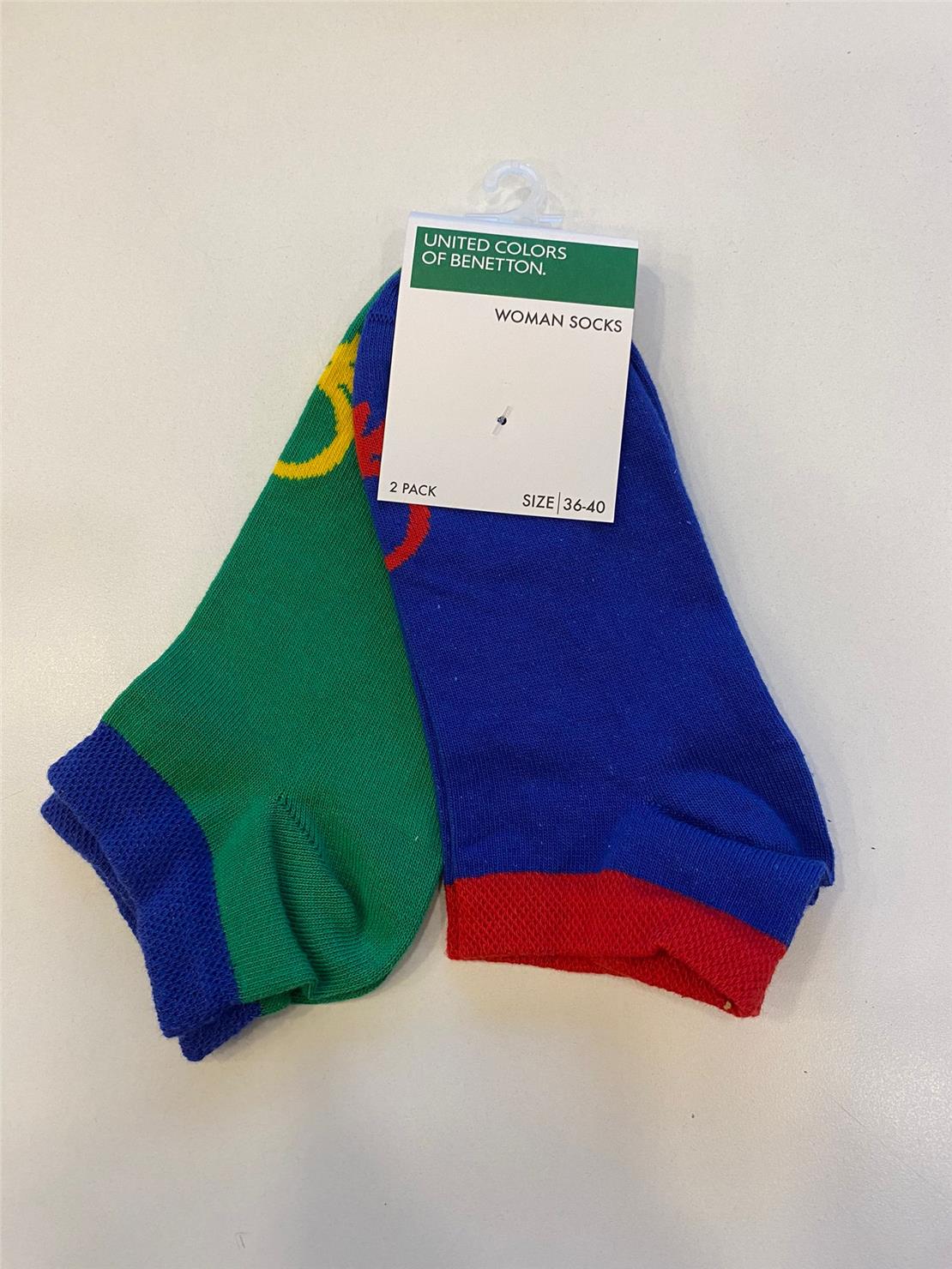 BENETTON BNT-W24029 BENETTON KADIN ÇORAP KISA