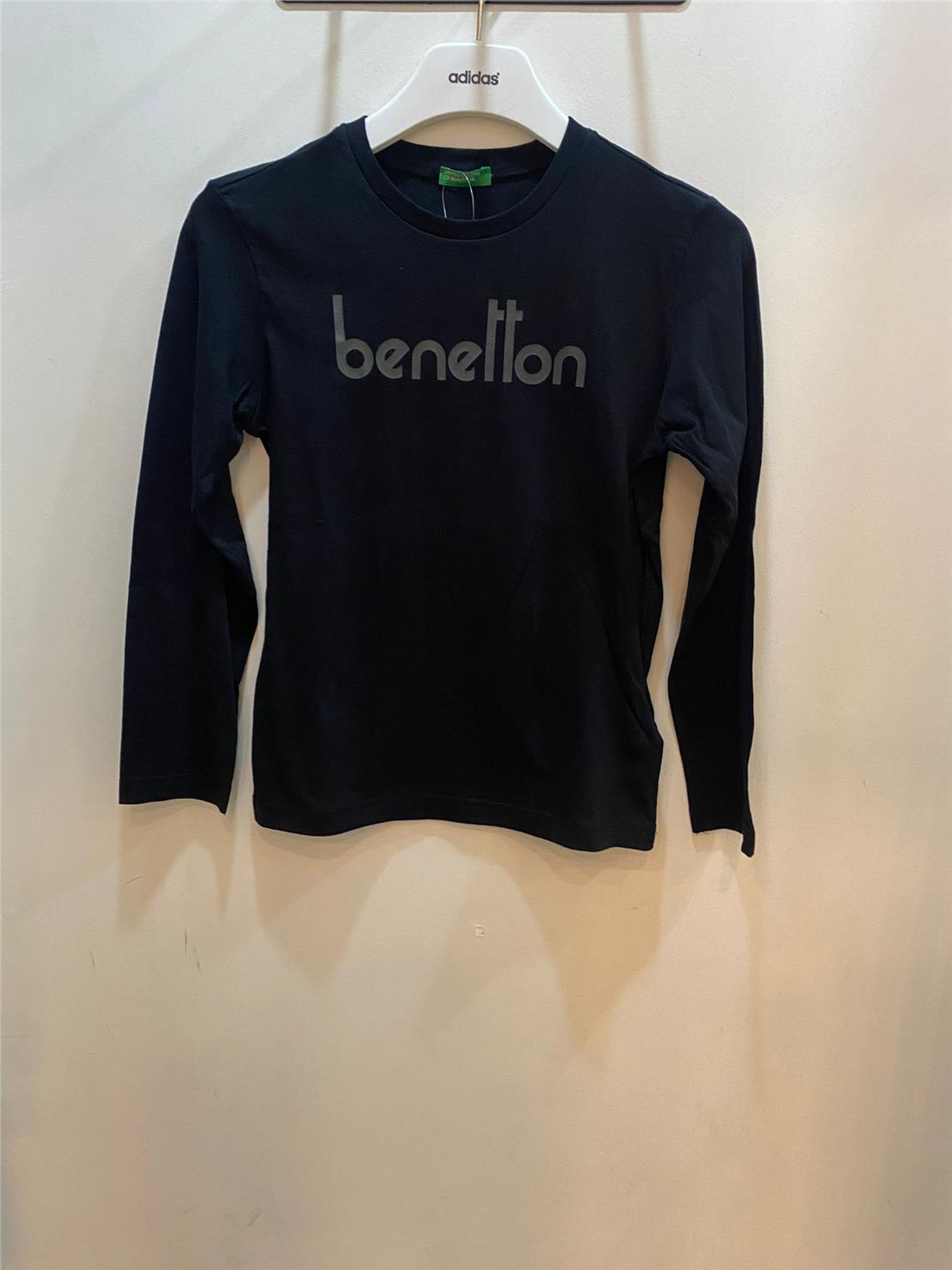 BENETTON E SMU UK_Benetton Yazılı T-Shirt