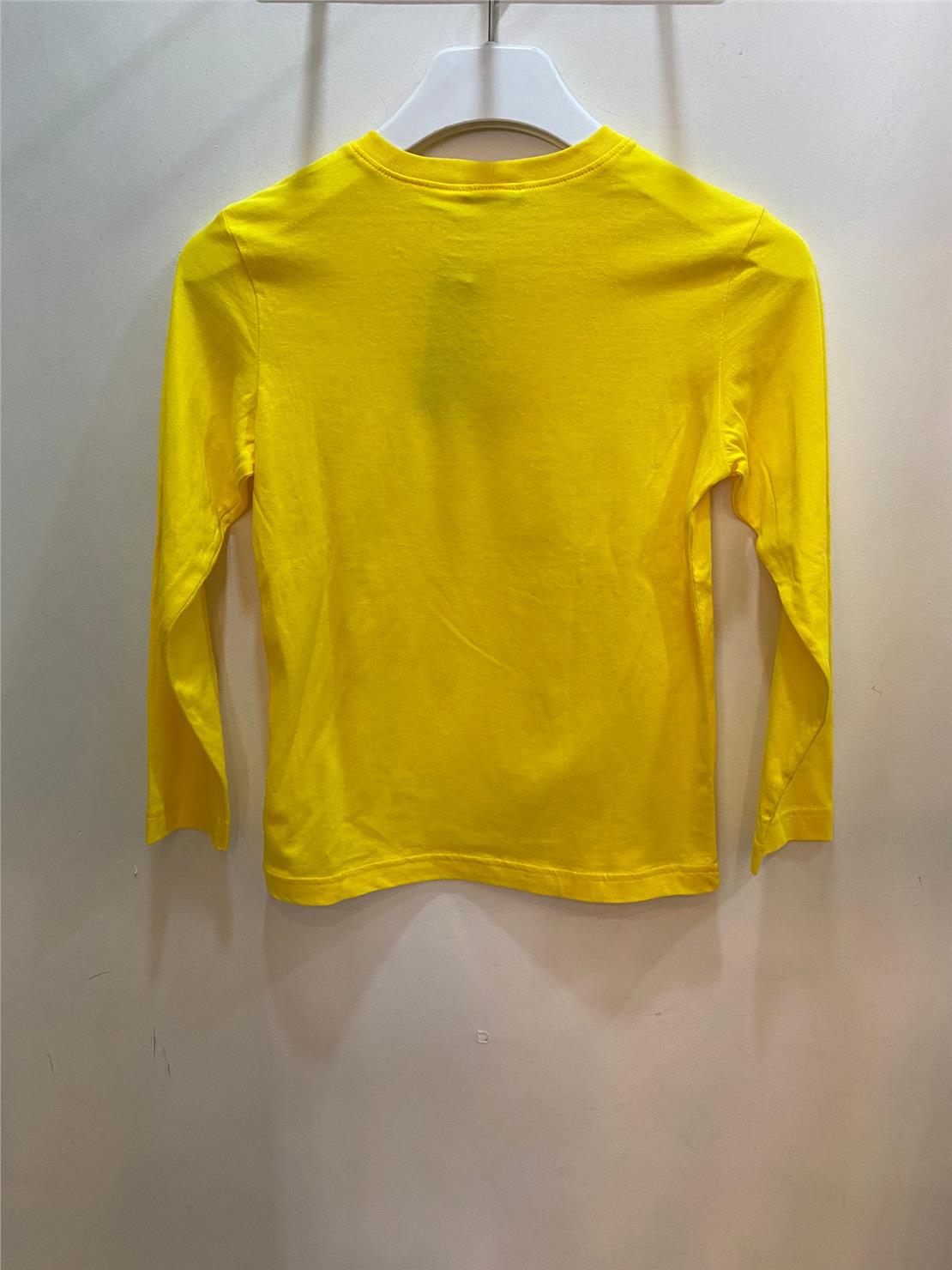 BENETTON E SMU UK_Benetton Yazılı T-Shirt