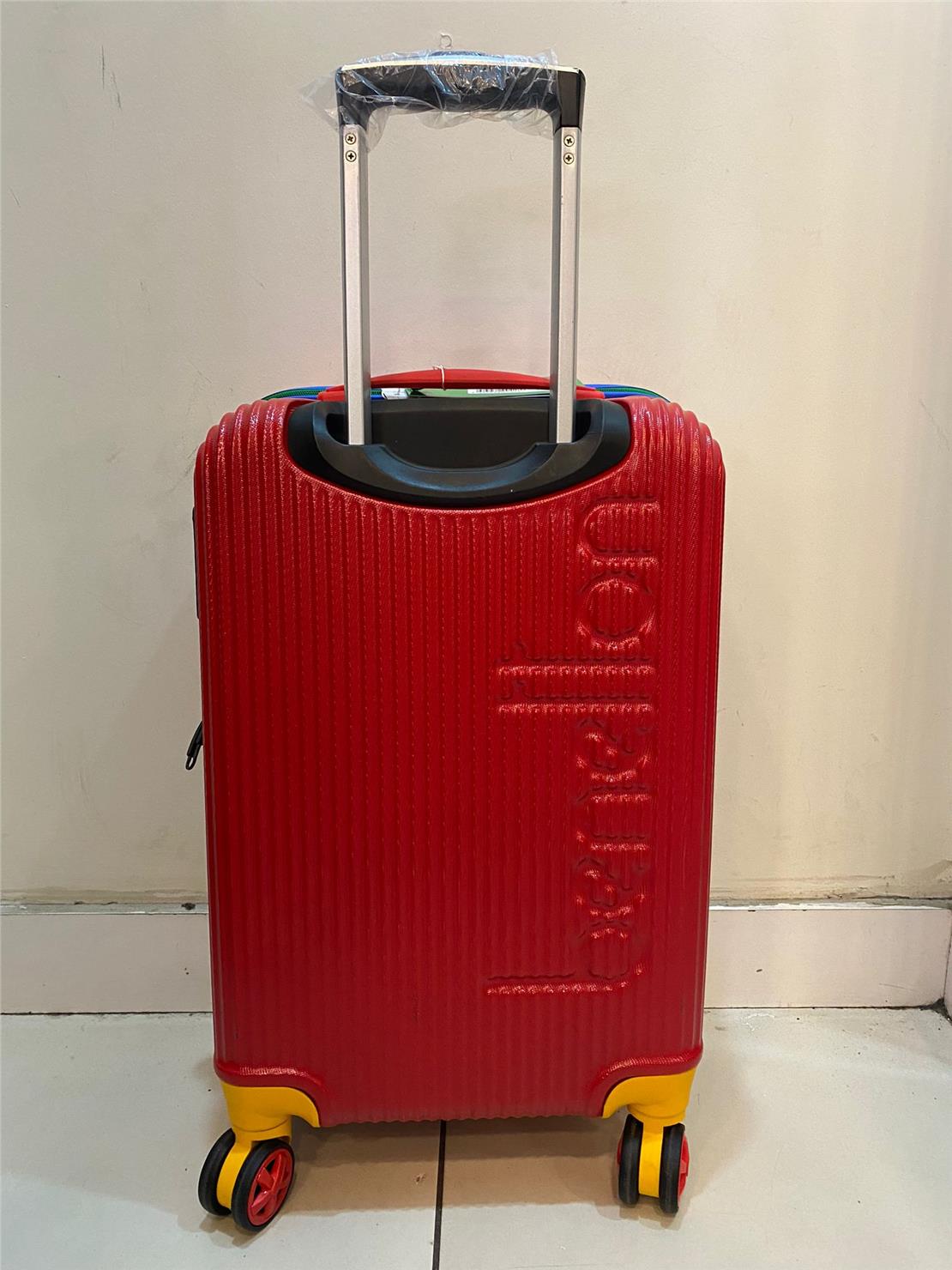 BENETTON TROLLEY 50 CM KRMZ
