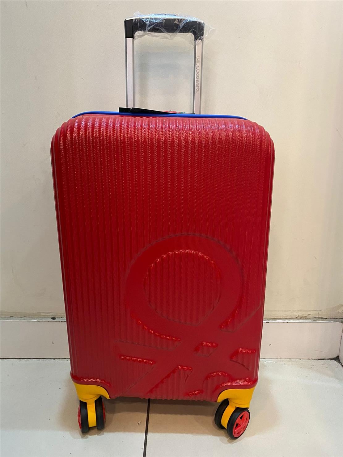 BENETTON TROLLEY 50 CM KRMZ