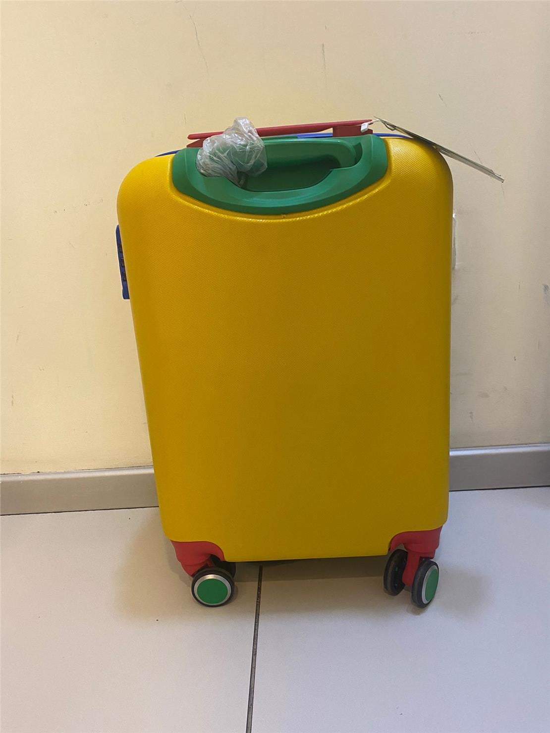 BENETTON TROLLEY 50 CM SARI Çanta Cüzdan Modeli 