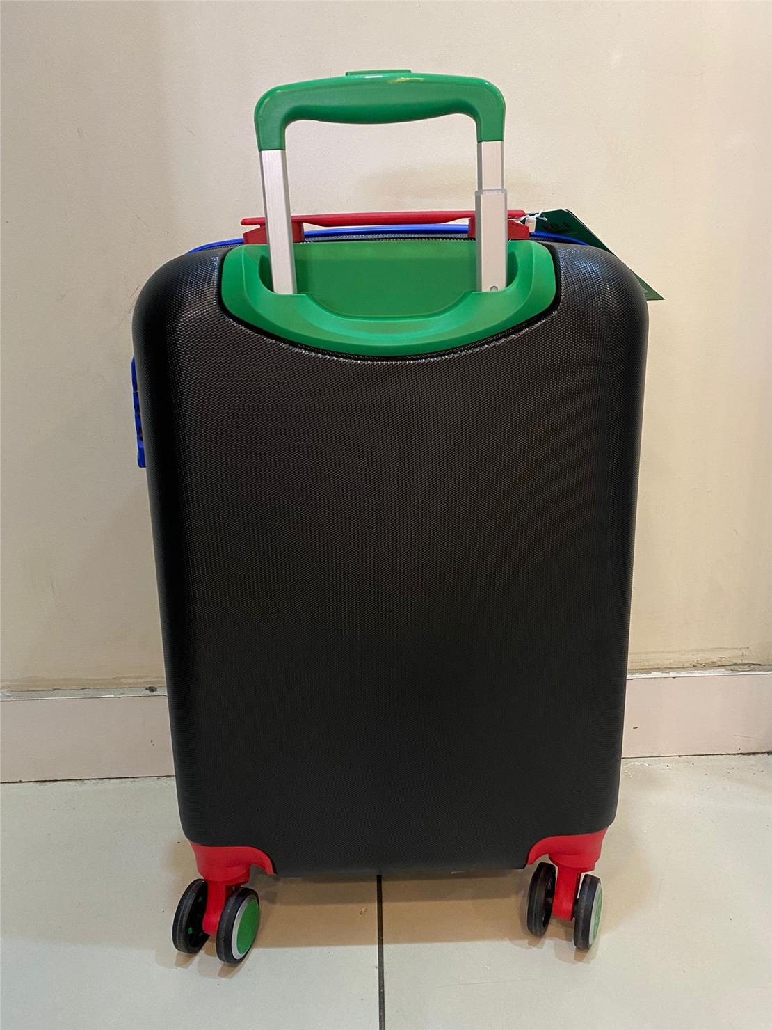 BENETTON TROLLEY 50 CM SIYAH