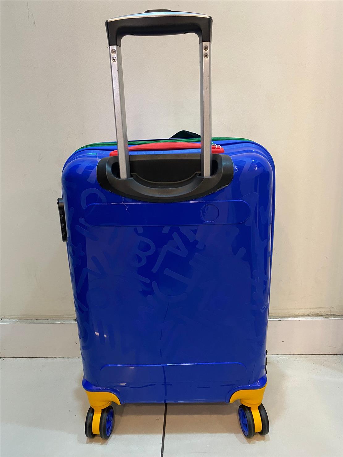 BENETTON TROLLEY 50 CMDENIM