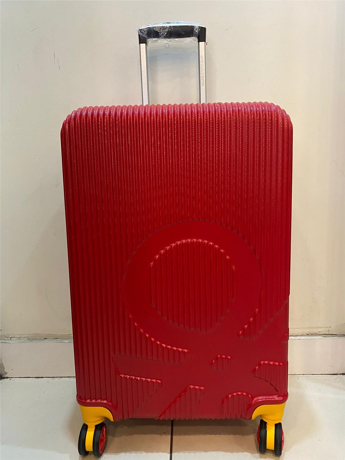 BENETTON TROLLEY 60 CM KRMZ