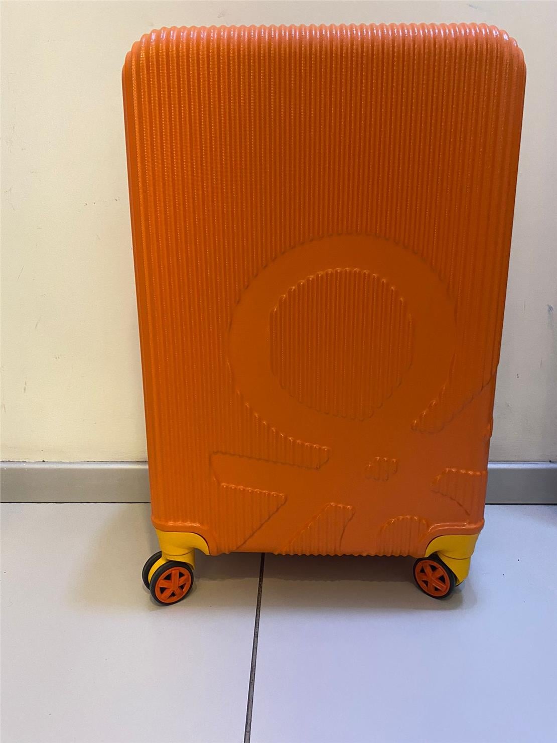 BENETTON TROLLEY 60 CM ORANGE Çanta Cüzdan Modeli 